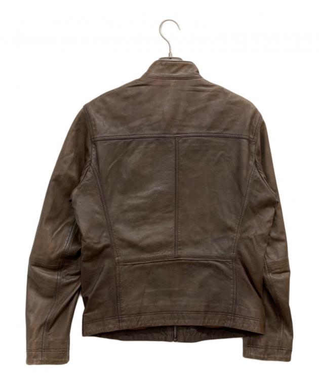 中古・古着通販】BOSS HUGO BOSS (ボス ヒューゴボス) レザー