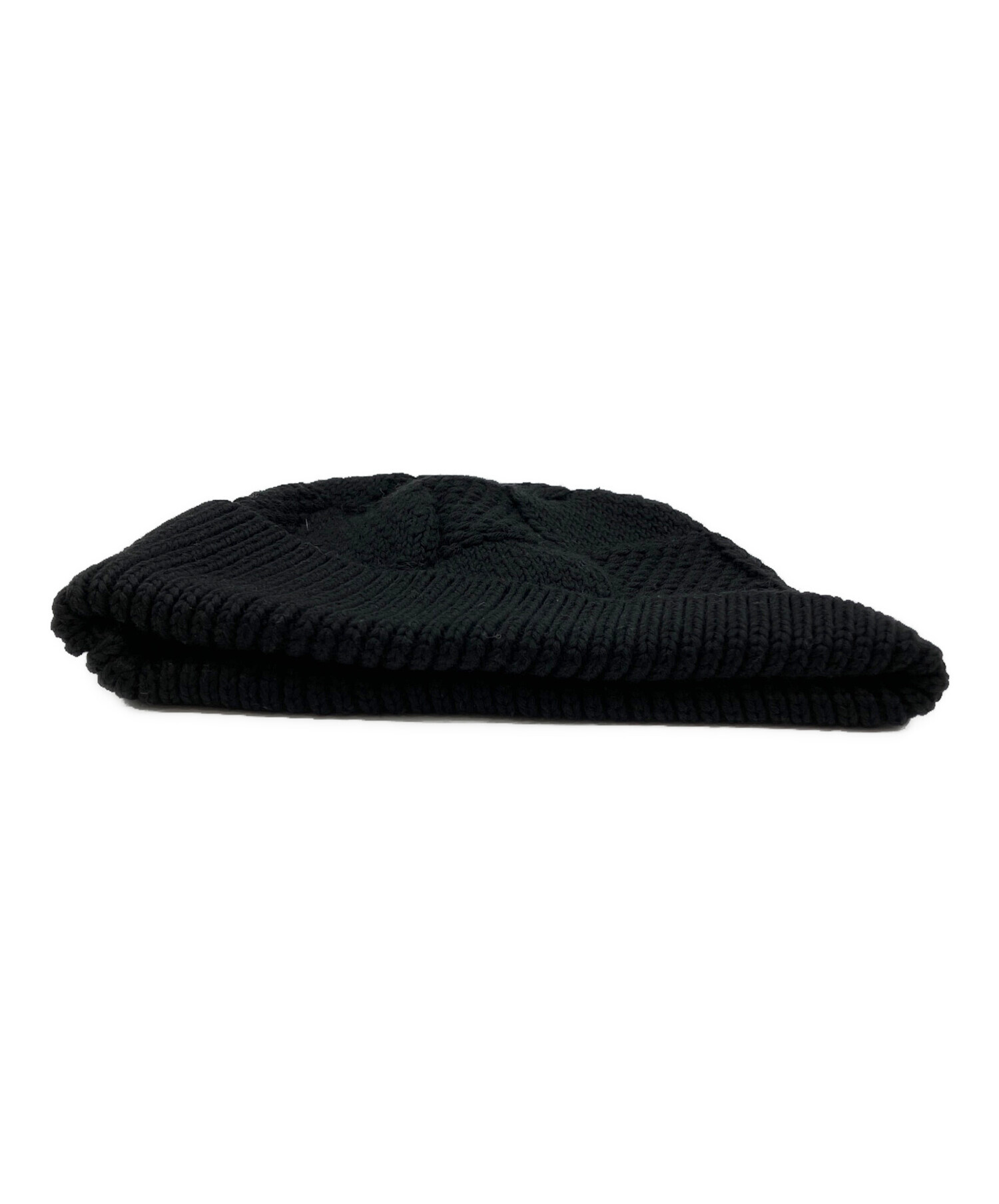 中古・古着通販】LOUIS VUITTON (ルイ ヴィトン) ニット帽 ブラック