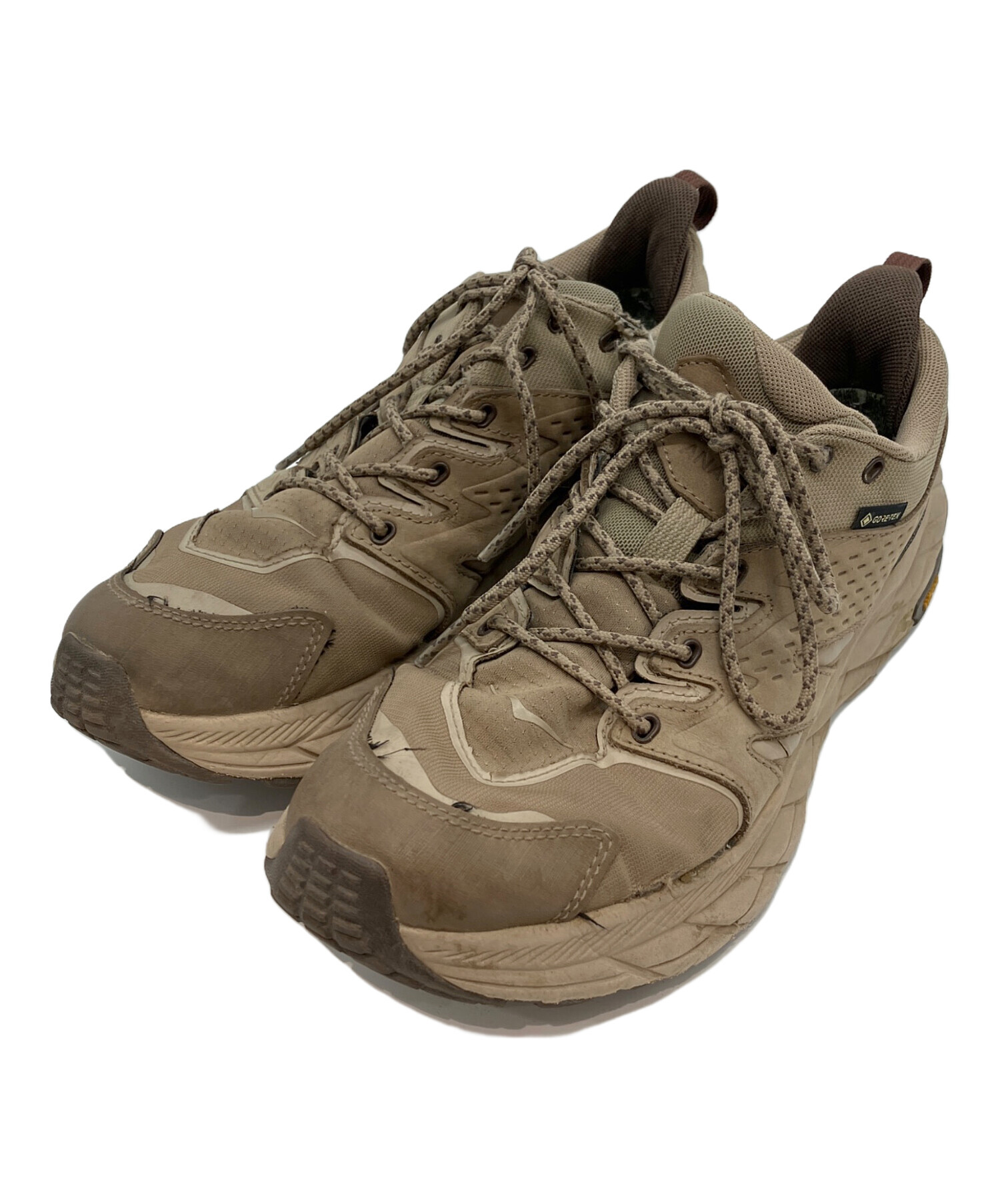中古・古着通販】HOKA (ホカ) ANACAPA LOW GTX DUNE ブラウン サイズ 