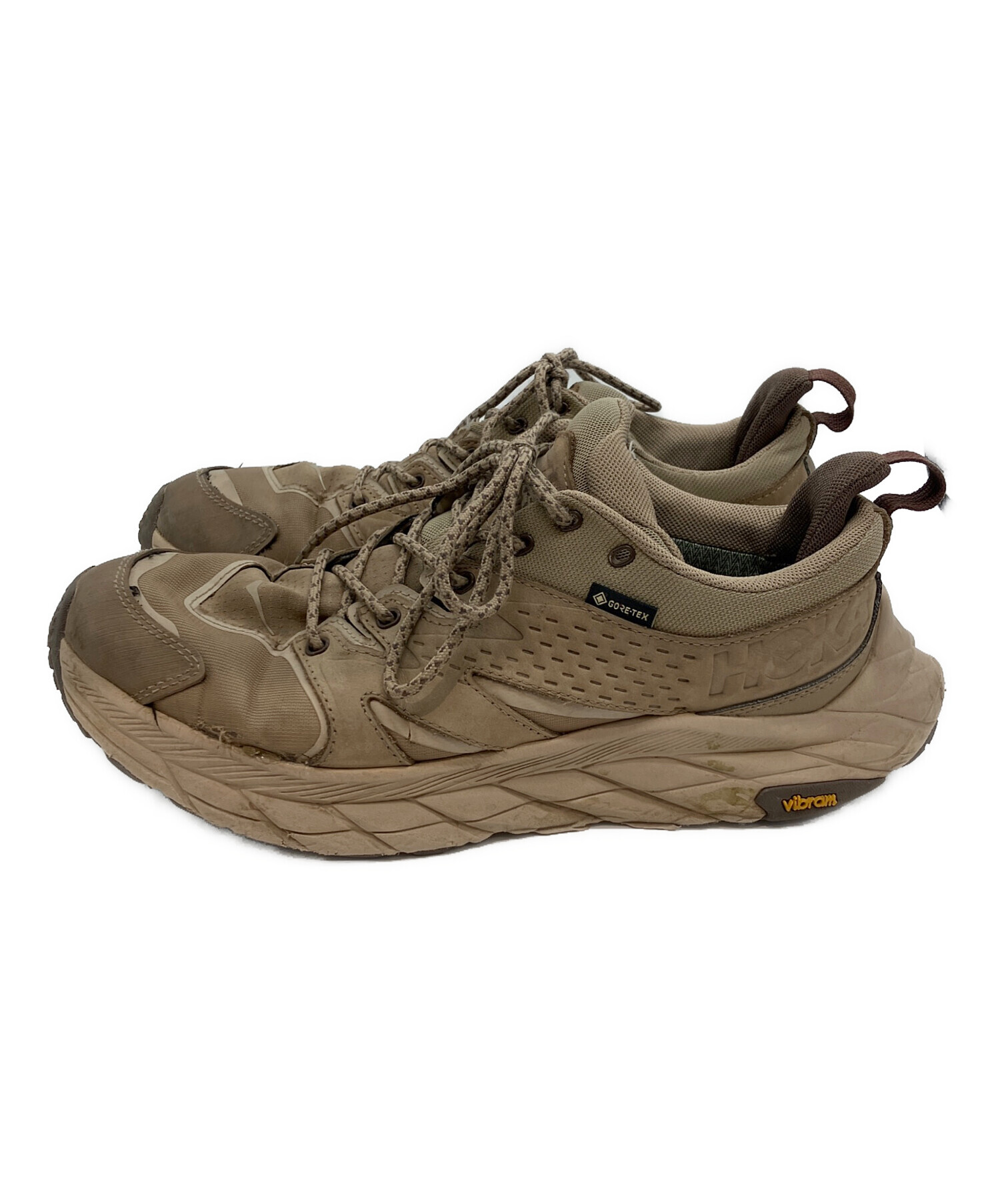 中古・古着通販】HOKA (ホカ) ANACAPA LOW GTX DUNE ブラウン サイズ 