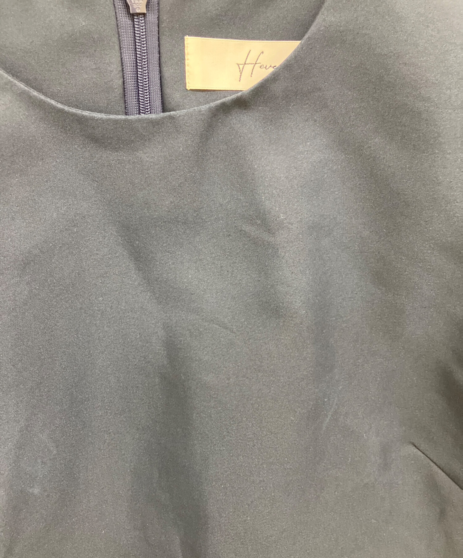中古・古着通販】Heve (ヘイヴ) バレリーナブラウス ネイビー サイズ:F