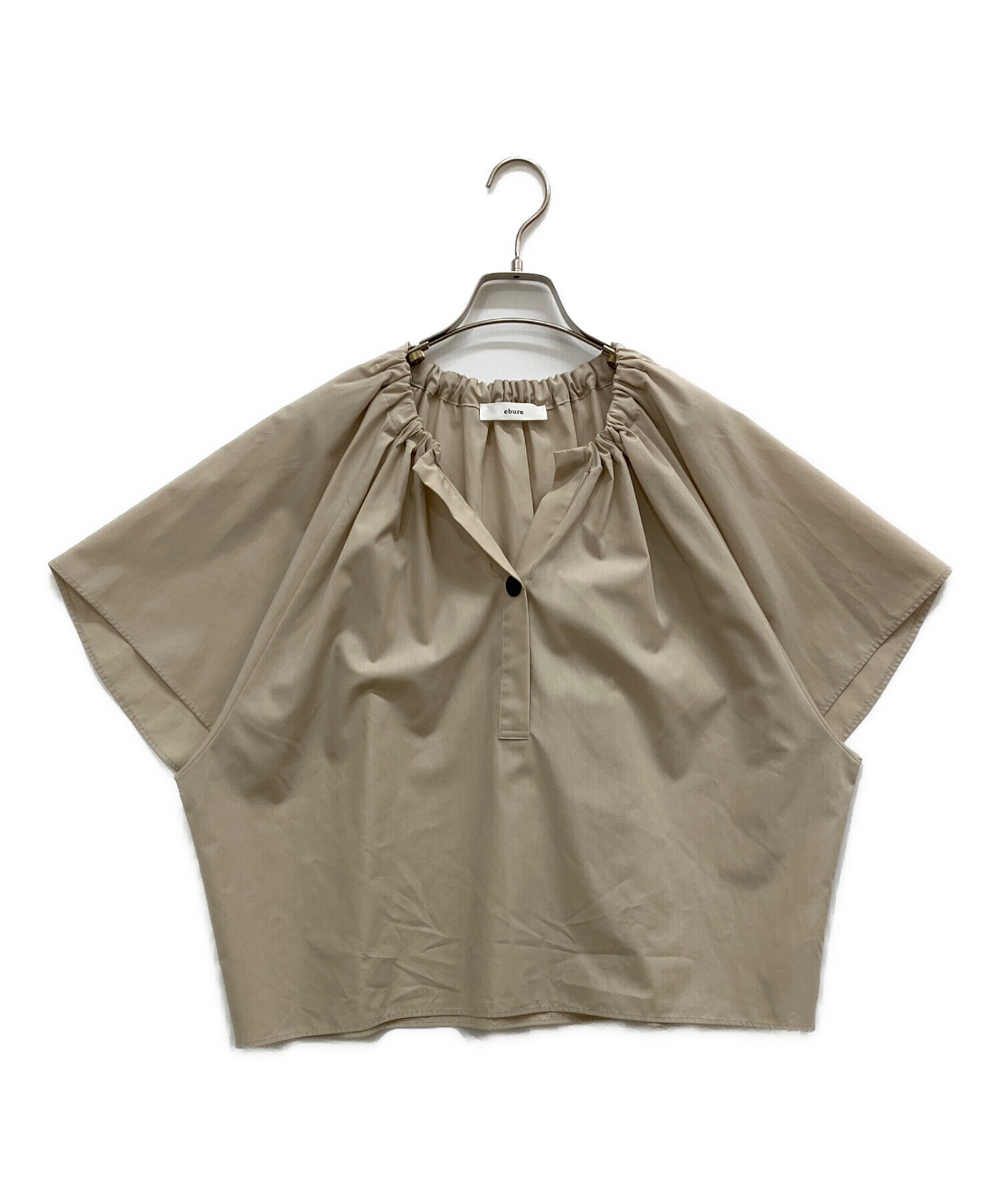 中古・古着通販】ebure (エブール) 24SS シルケットシャンブレー 