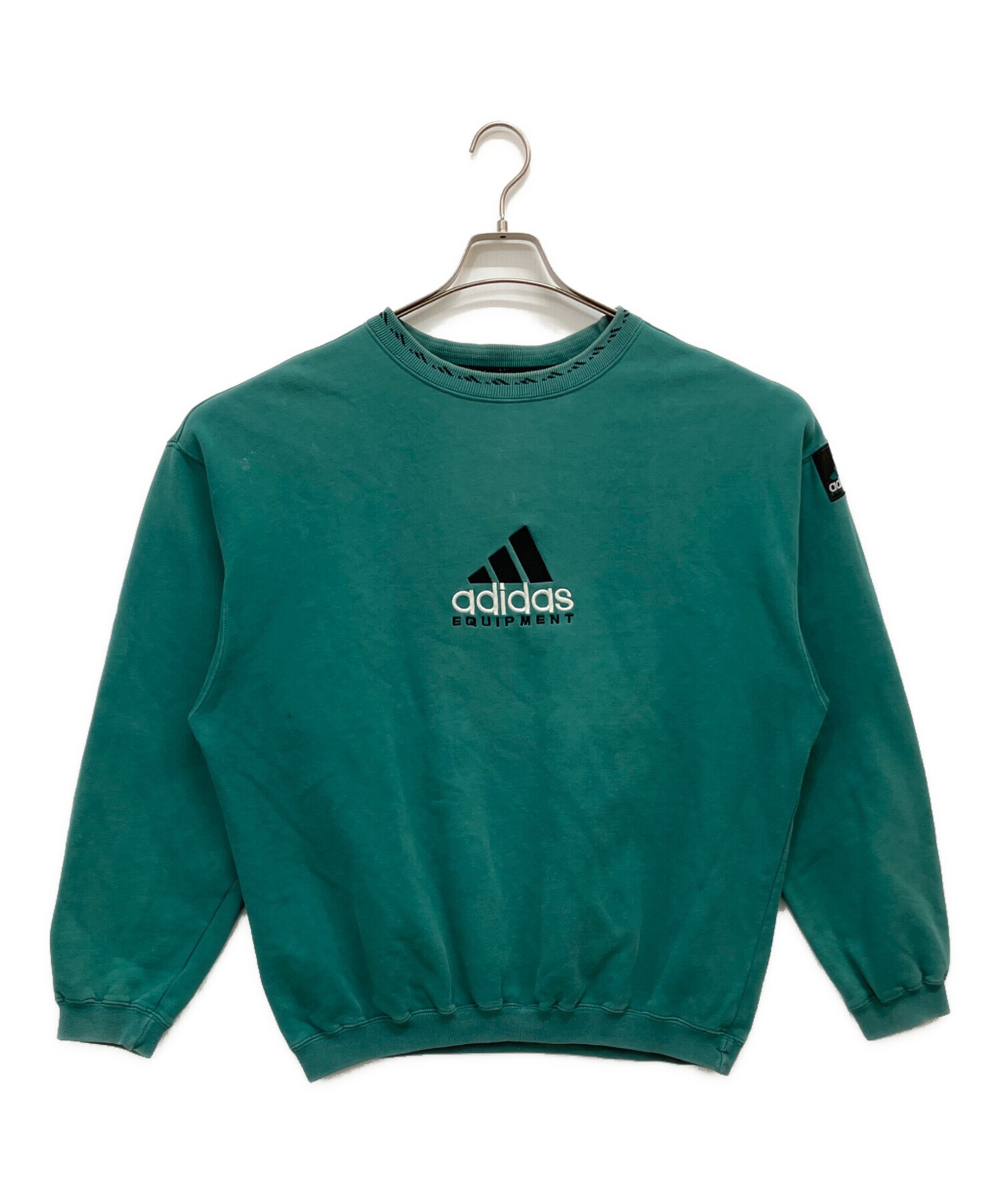 中古・古着通販】adidas (アディダス) センターロゴスウェット 