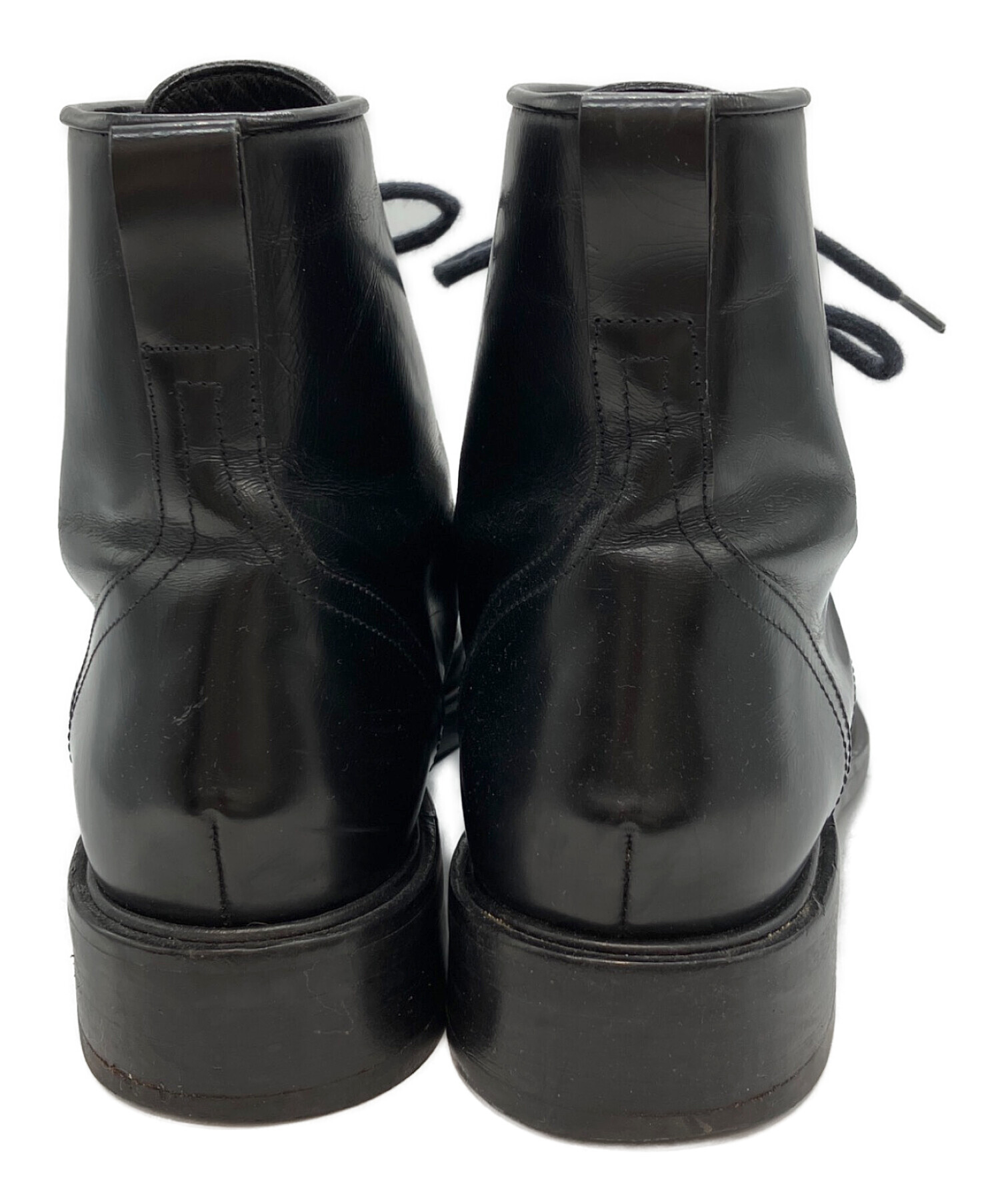 中古・古着通販】GUCCI (グッチ) ブーツ ブラック サイズ:6 1/2