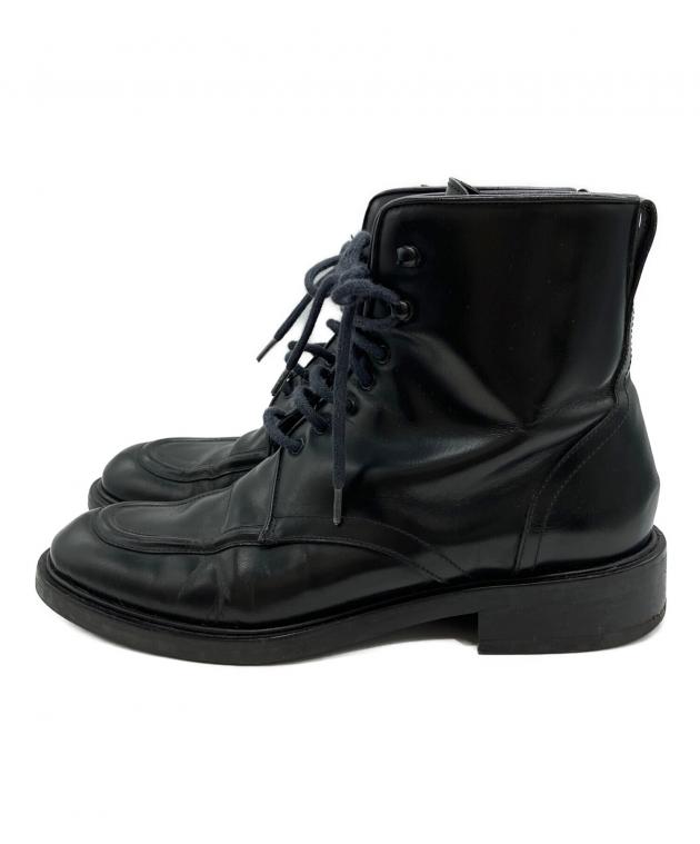 中古・古着通販】GUCCI (グッチ) ブーツ ブラック サイズ:6 1/2