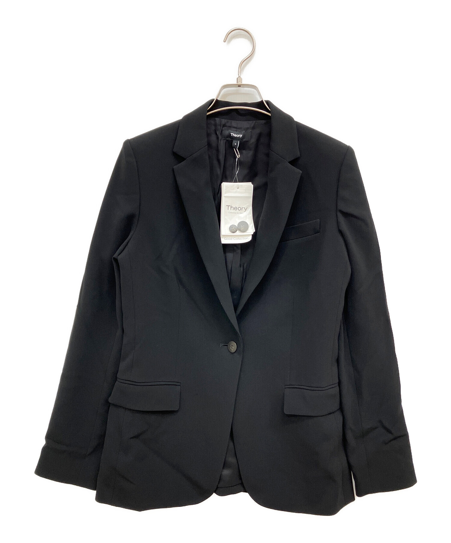 中古・古着通販】theory (セオリー) ADMIRAL CREPE STAPLE BLAZER