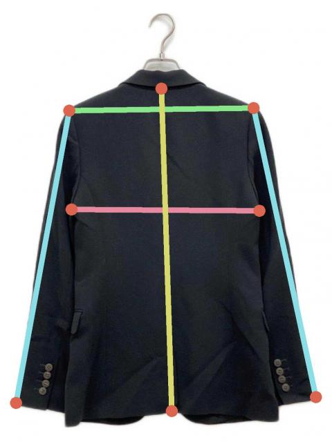 レディース 新品未使用theoryセオリー CRISP POLY/STAPLE BLAZER