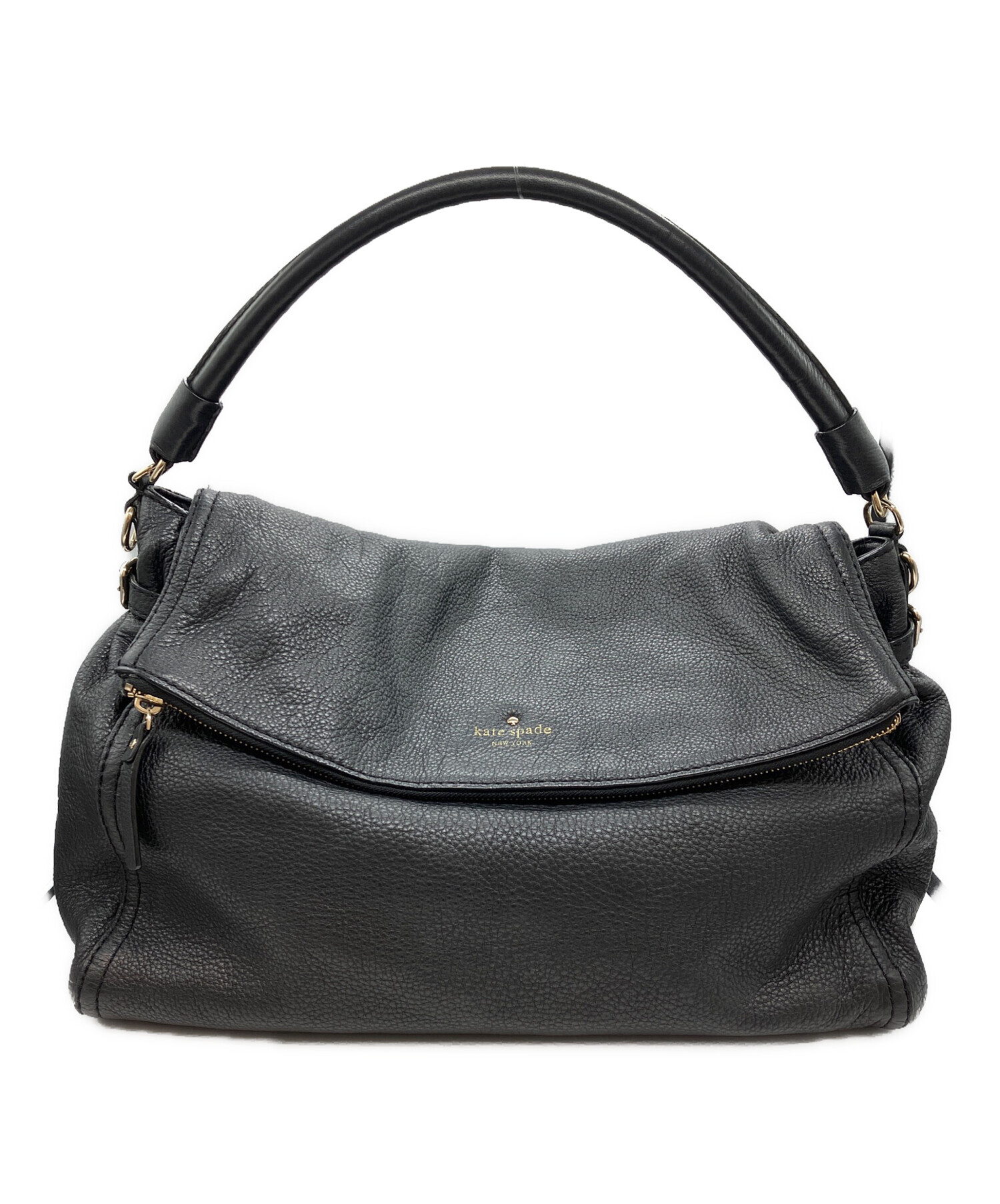 中古・古着通販】Kate Spade (ケイトスペード) 2WAYバッグ ブラック