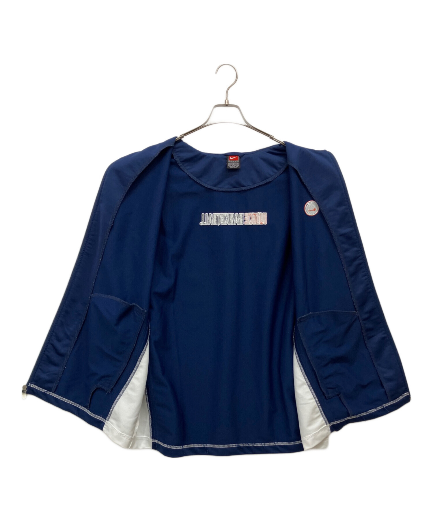 中古・古着通販】NIKE (ナイキ) 00s トラックジャケット ネイビー