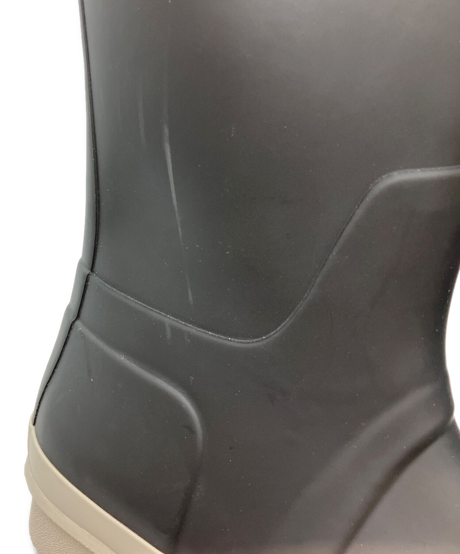 中古・古着通販】HUNTER (ハンター) ロングレインブーツ ブラック