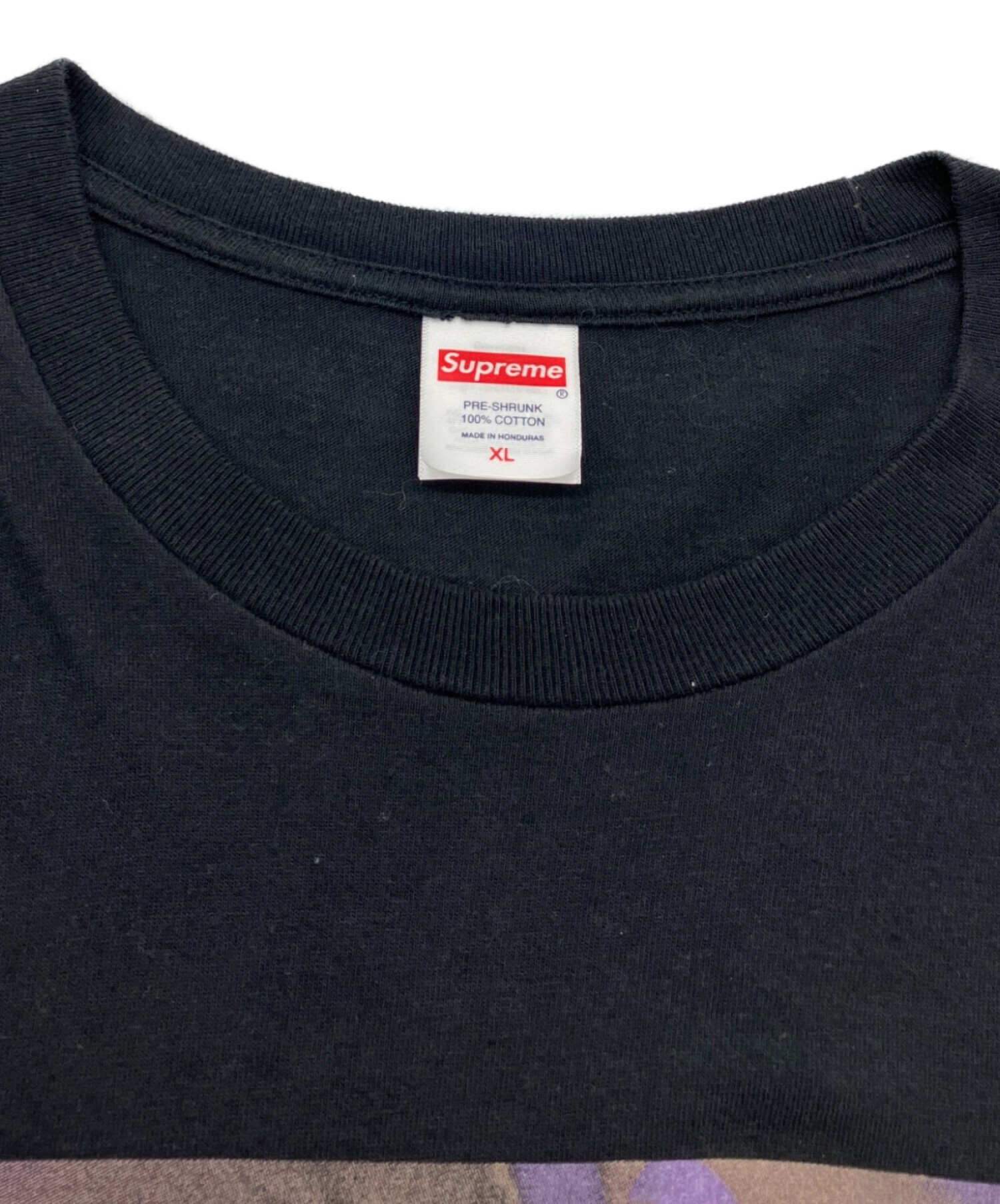 中古・古着通販】SUPREME (シュプリーム) Snow White TEE ブラック