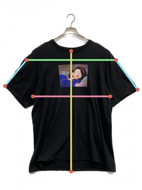中古・古着通販】SUPREME (シュプリーム) Snow White TEE ブラック