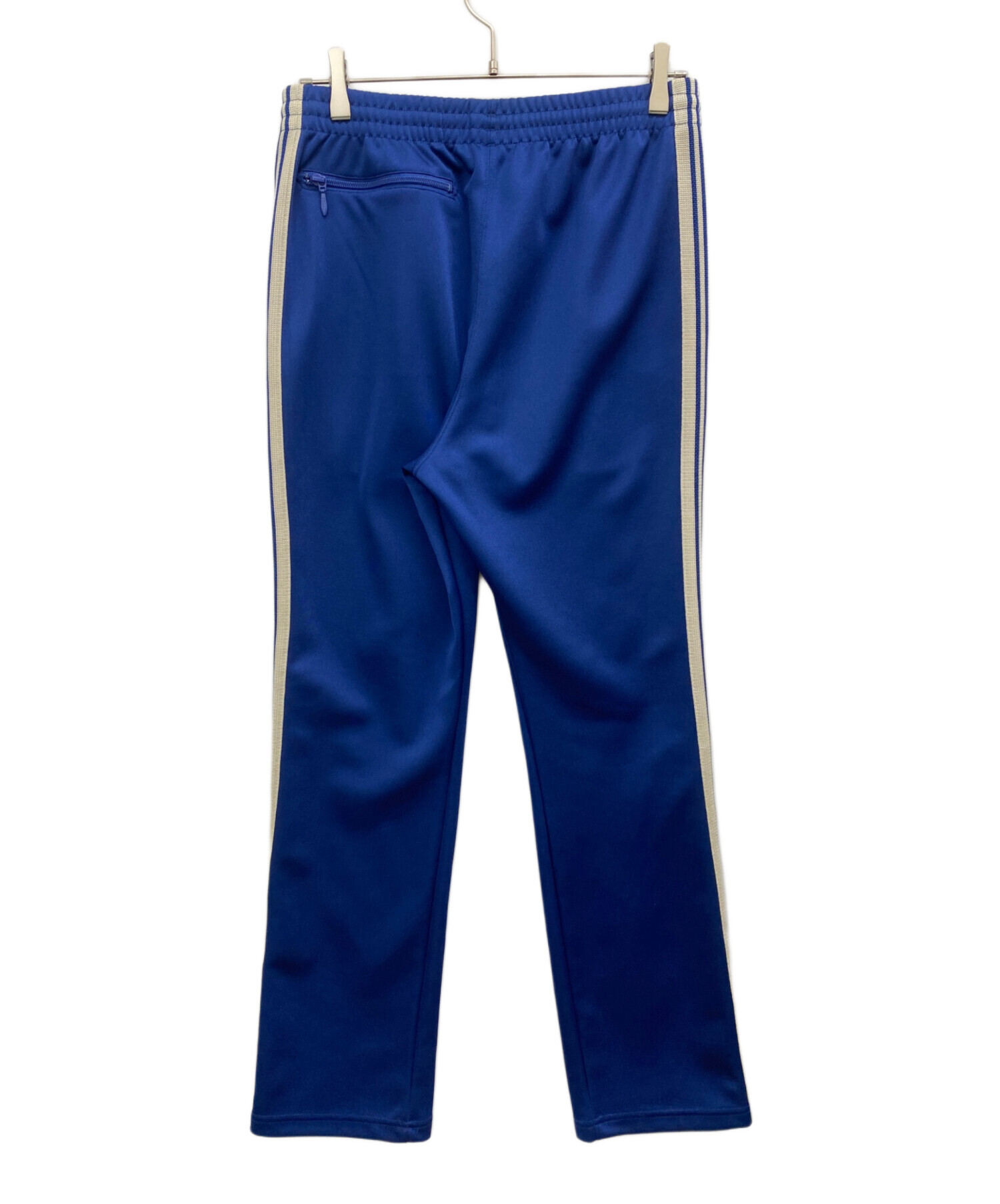 【新品未使用】Needles トラックパンツ Sサイズ 中古・古着通販】Needles (ニードルズ) NARROW TRACK PANT POLY SMOOTH