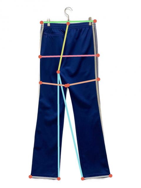 中古・古着通販】Needles (ニードルズ) NARROW TRACK PANT POLY SMOOTH