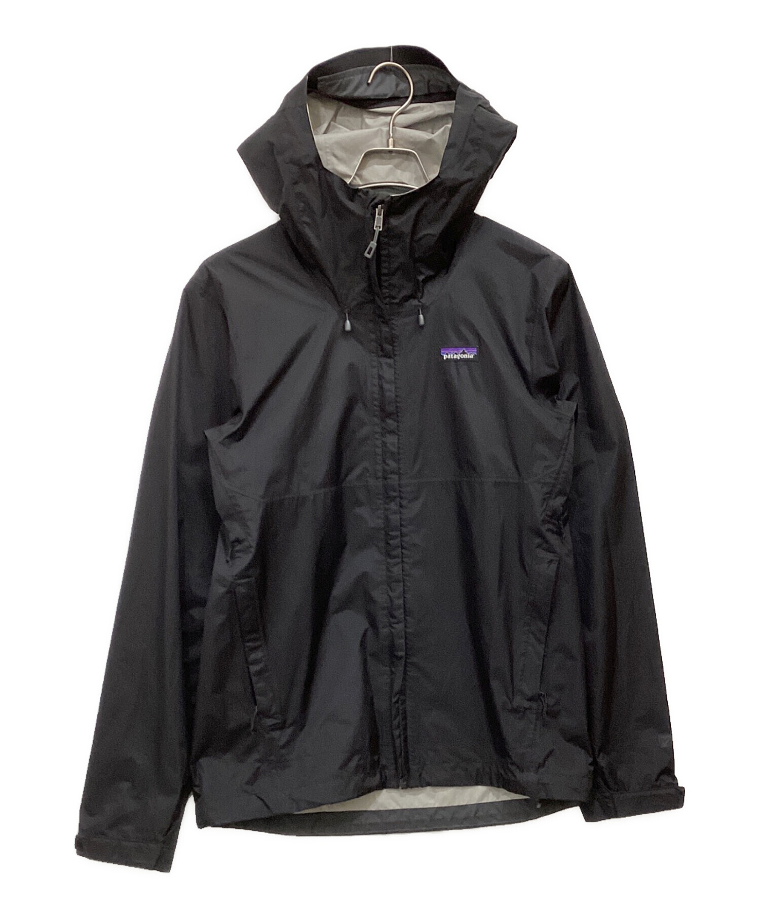 Patagonia ブラック マウンテンパーカー 中古・古着通販】Patagonia (パタゴニア) マウンテンパーカー ブラック