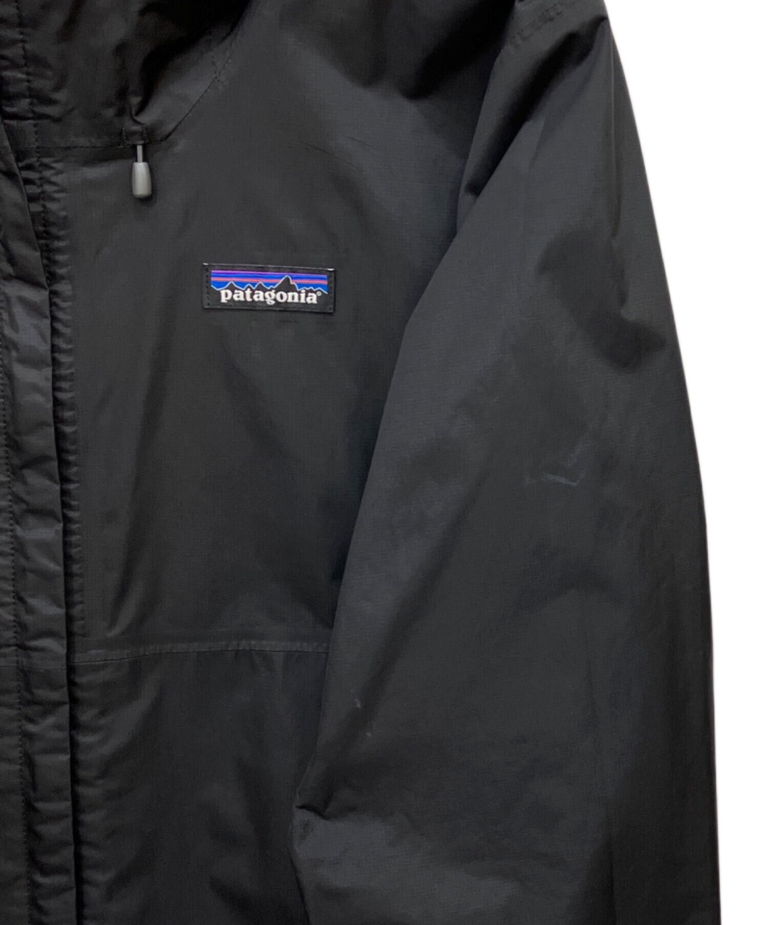 中古・古着通販】Patagonia (パタゴニア) マウンテンパーカー ブラック