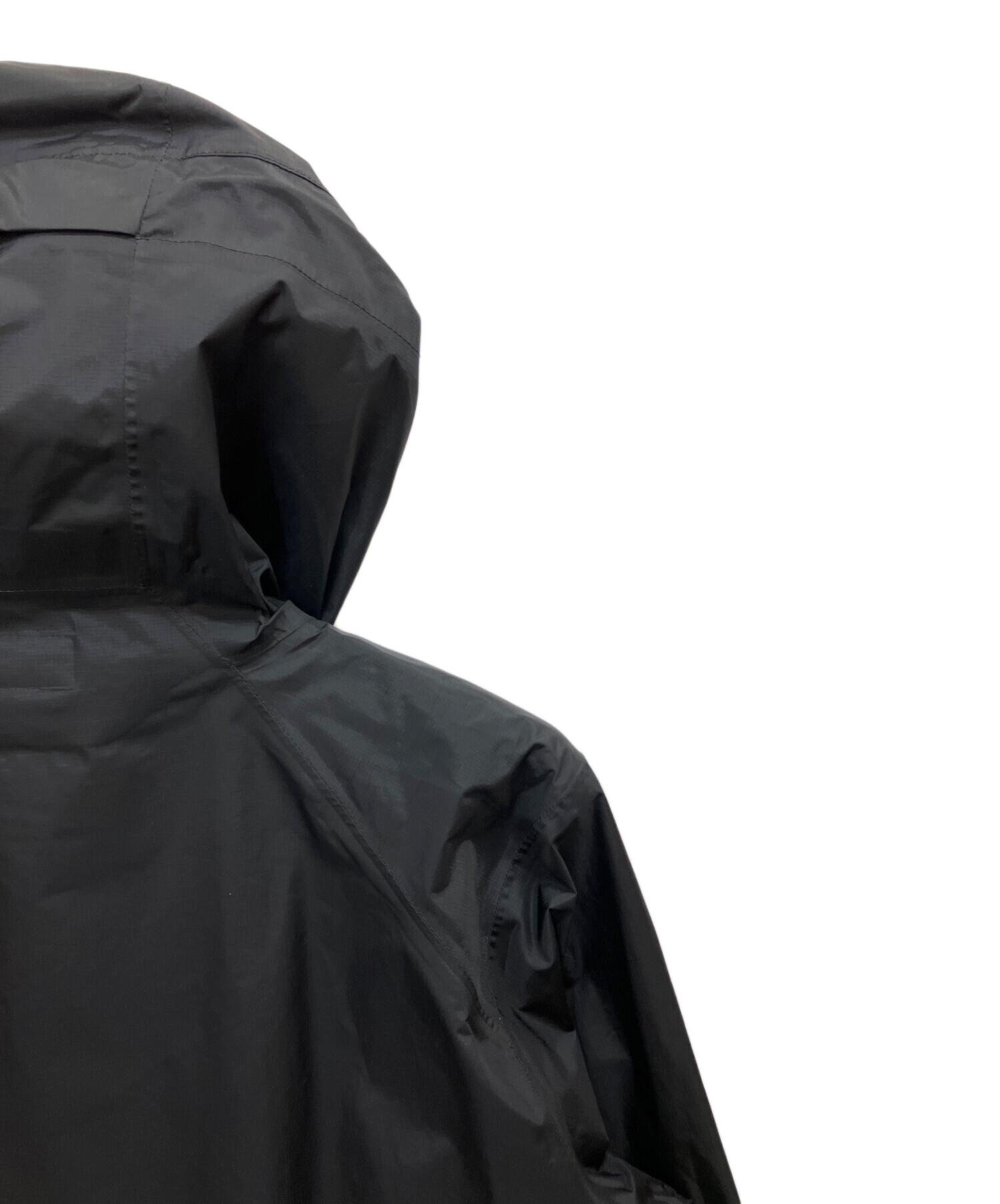 中古・古着通販】Patagonia (パタゴニア) マウンテンパーカー ブラック