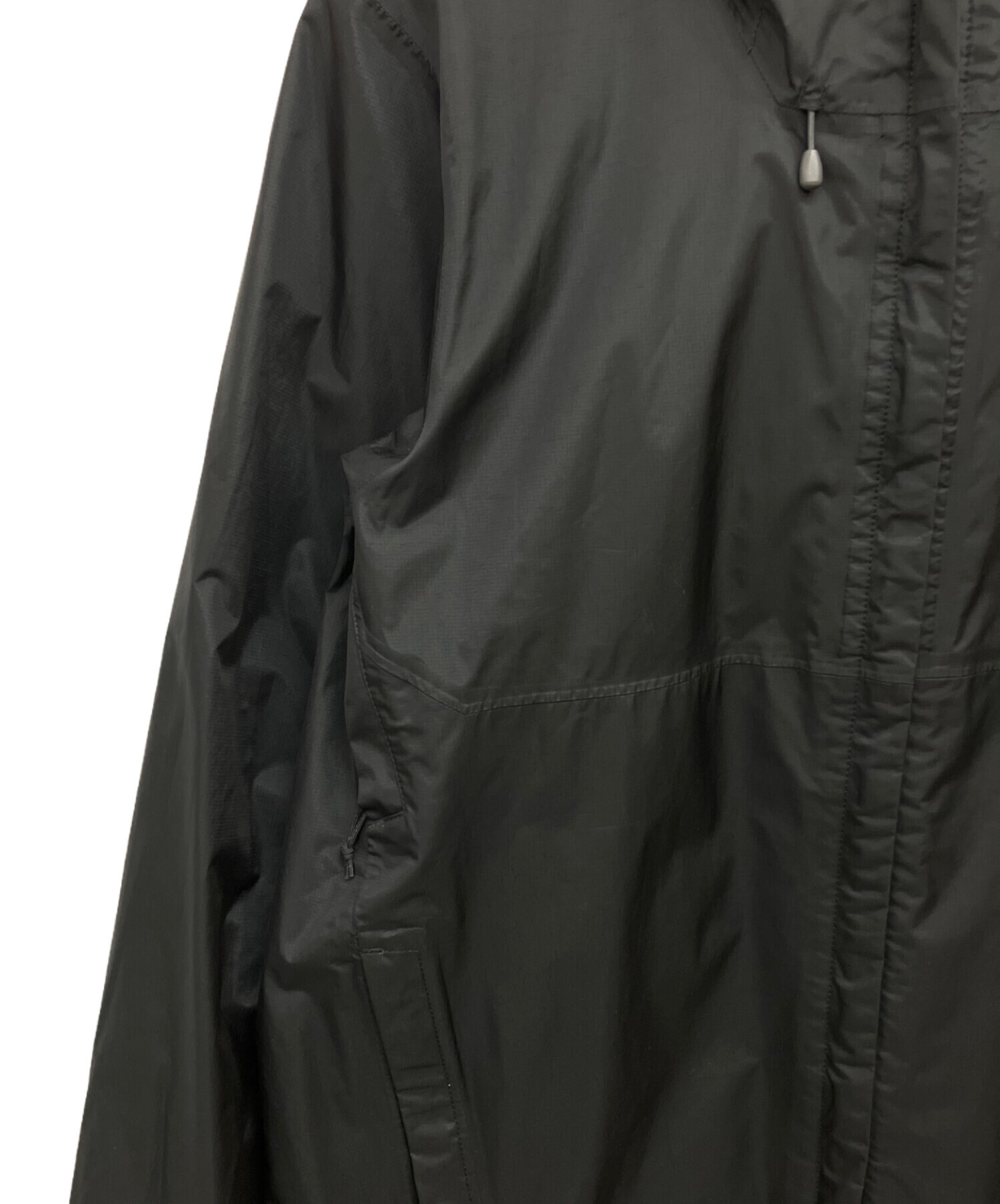 中古・古着通販】Patagonia (パタゴニア) マウンテンパーカー ブラック