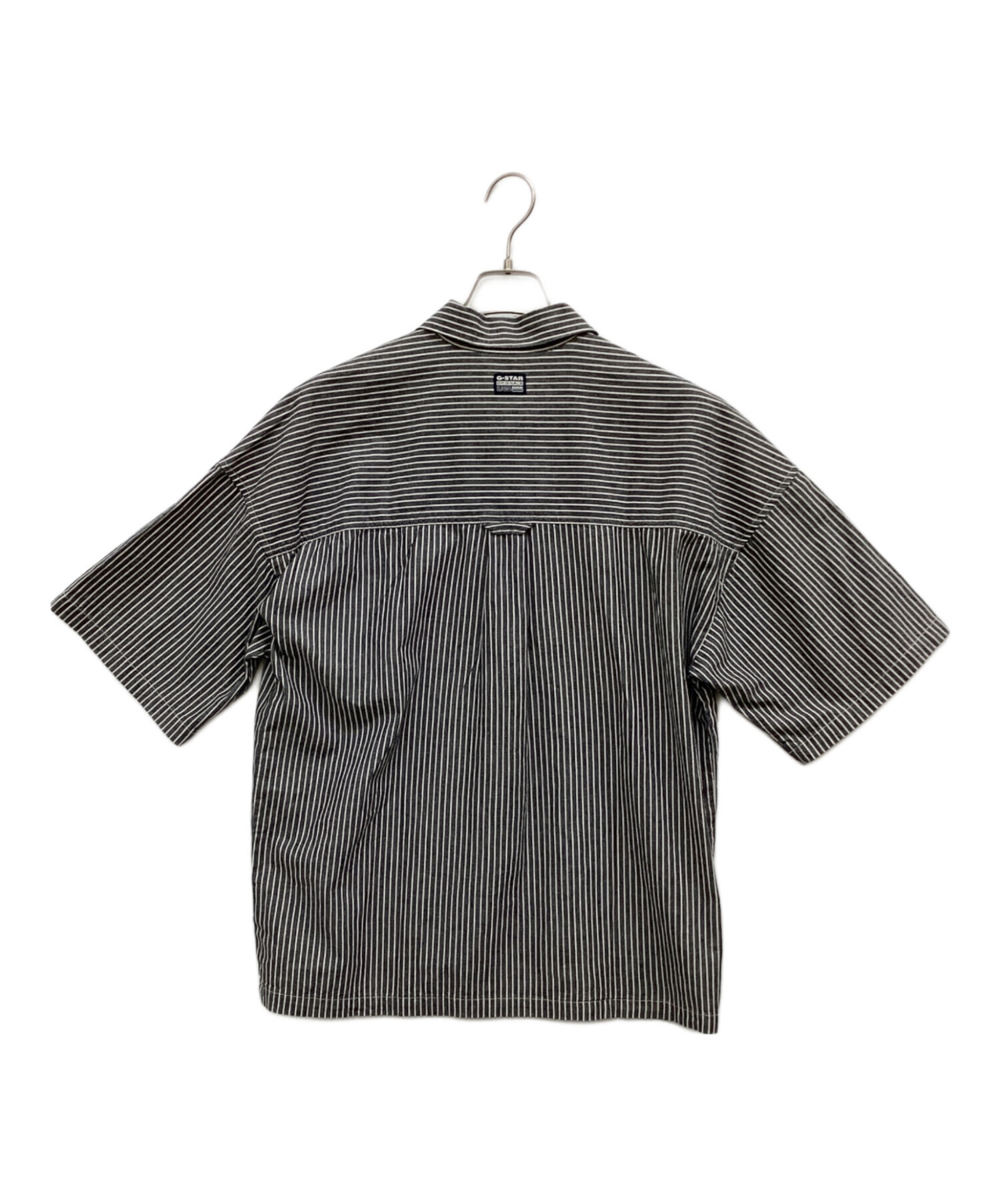 G-STAR RAW セットアップ　半袖シャツ&ハーフパンツ 中古・古着通販】G-STAR RAW (ジースターロゥ) 半袖シャツ グレー