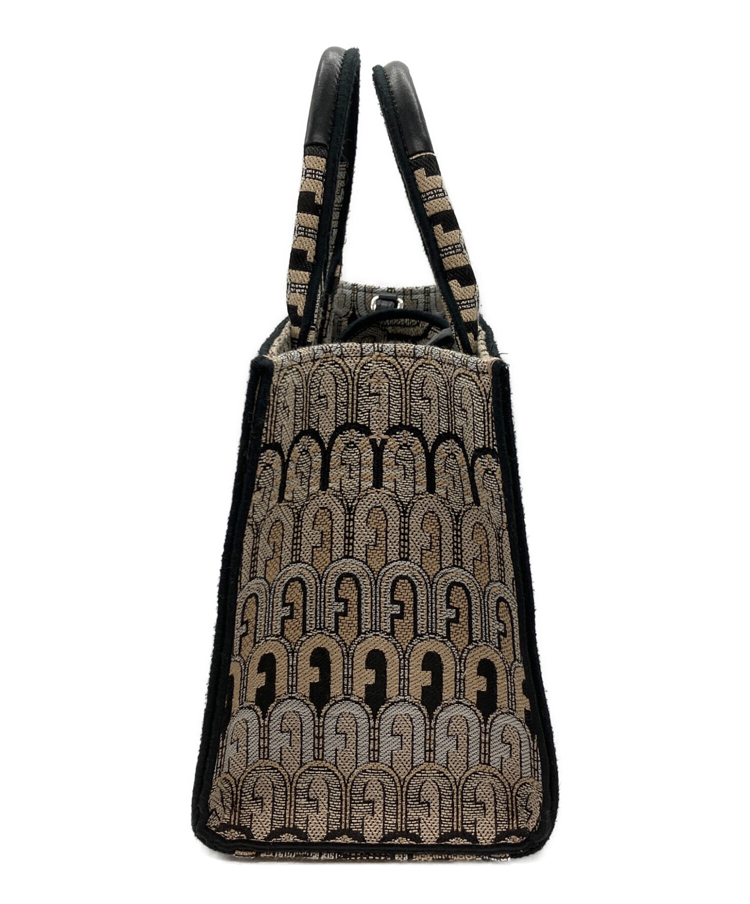 中古・古着通販】FURLA (フルラ) OPPORTUNITY S TOTE ベージュ 