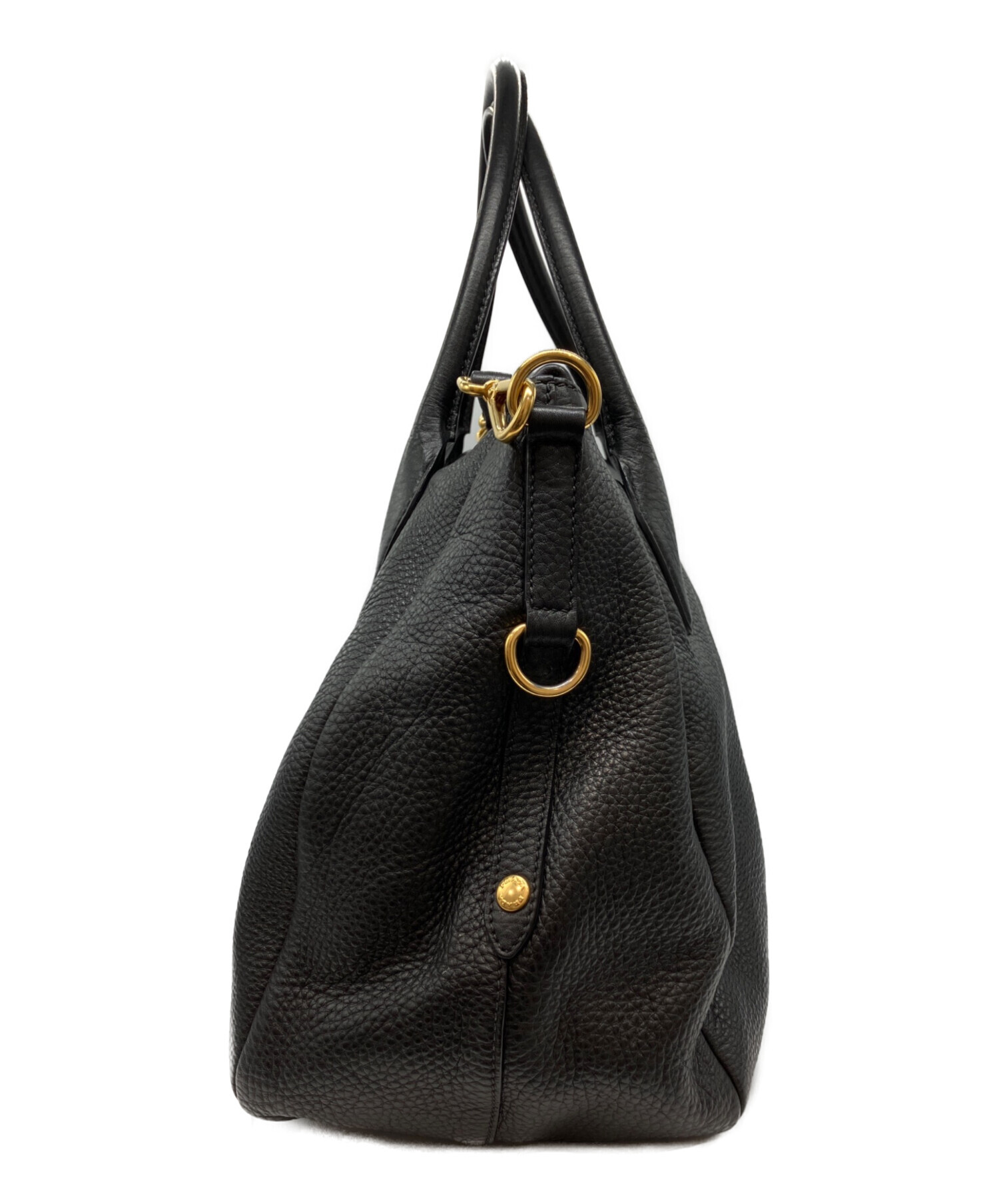 中古・古着通販】PRADA (プラダ) ヴィッテロダイノレザーショルダー