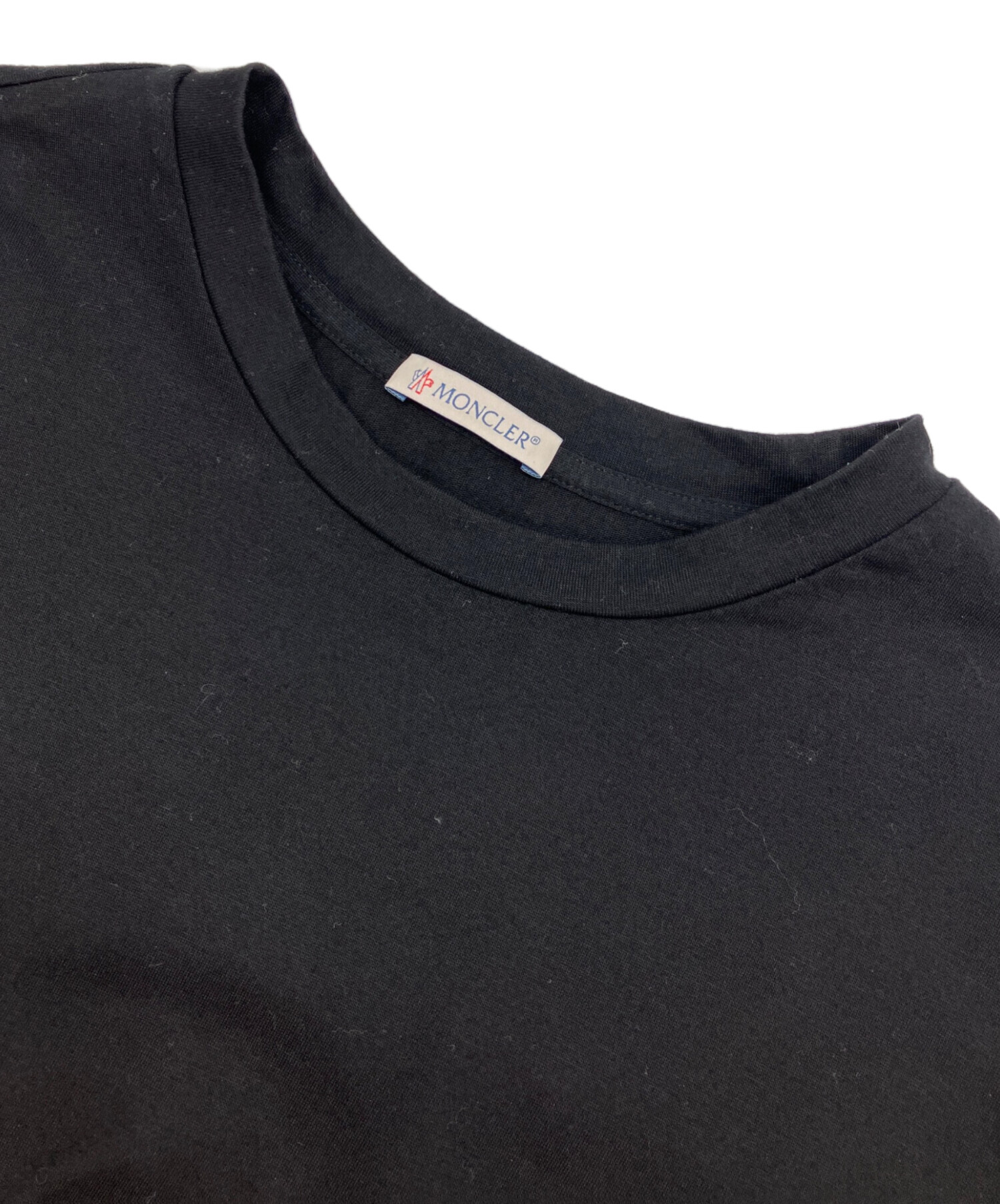 中古・古着通販】MONCLER (モンクレール) MAGLIA T SHIRT/ワッペンロゴ