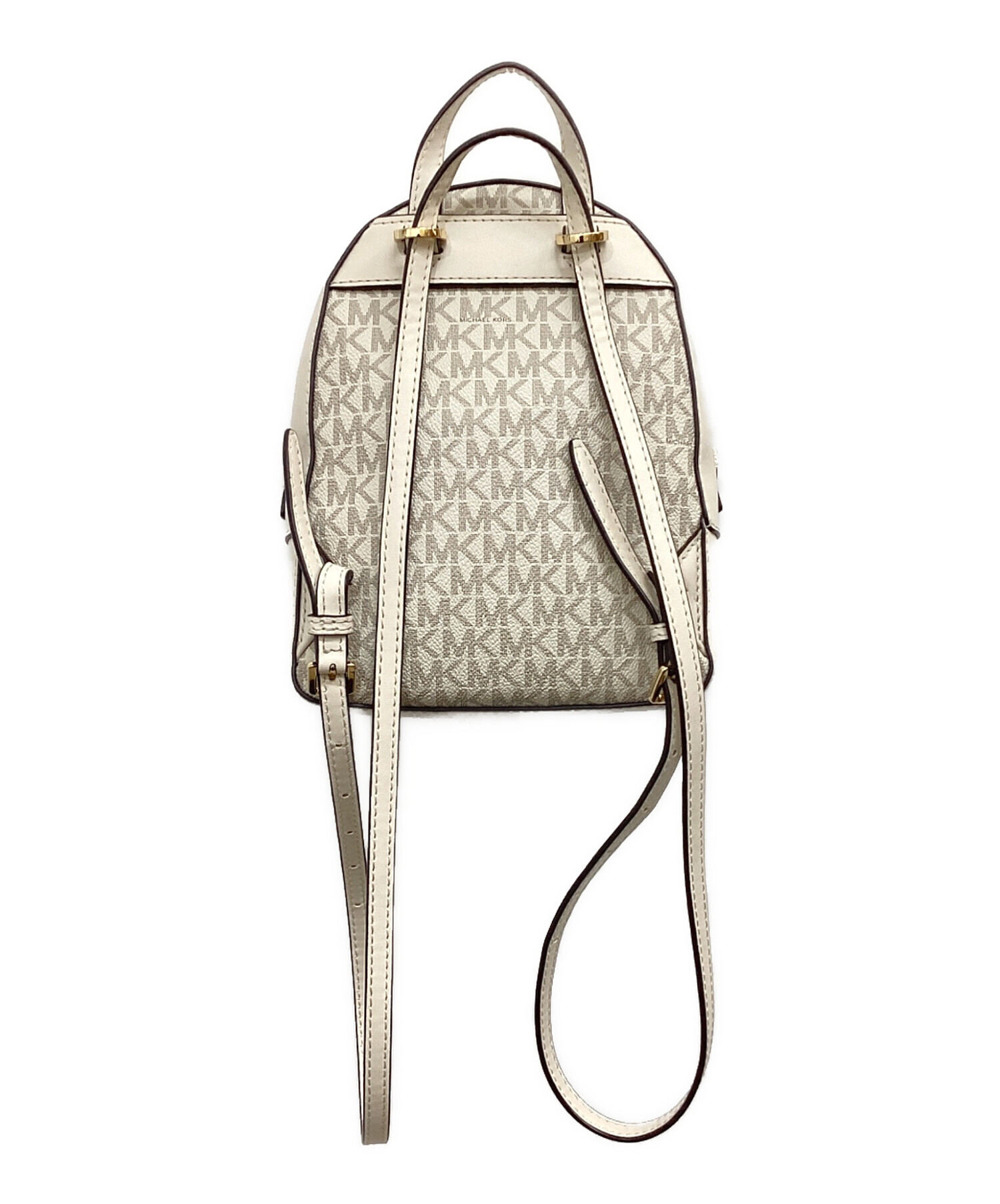 中古・古着通販】MICHAEL KORS (マイケルコース) リュック ホワイト