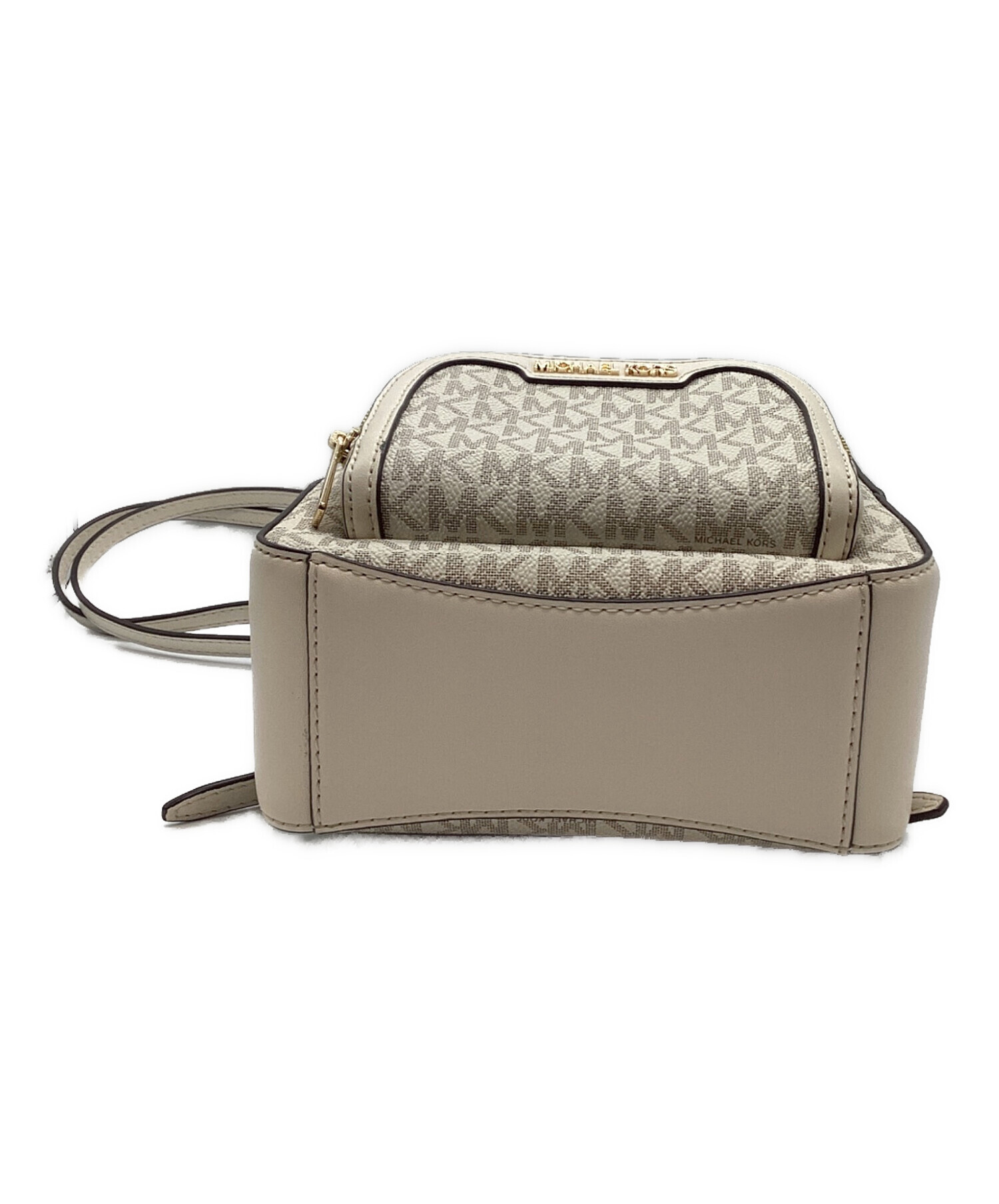 中古・古着通販】MICHAEL KORS (マイケルコース) リュック ホワイト