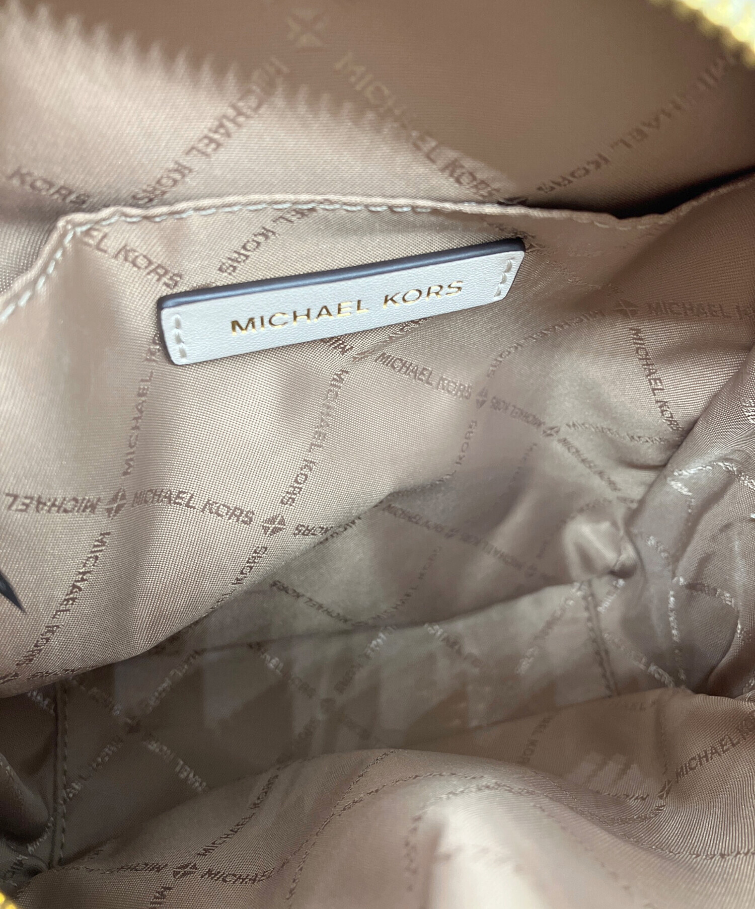 中古・古着通販】MICHAEL KORS (マイケルコース) リュック ホワイト
