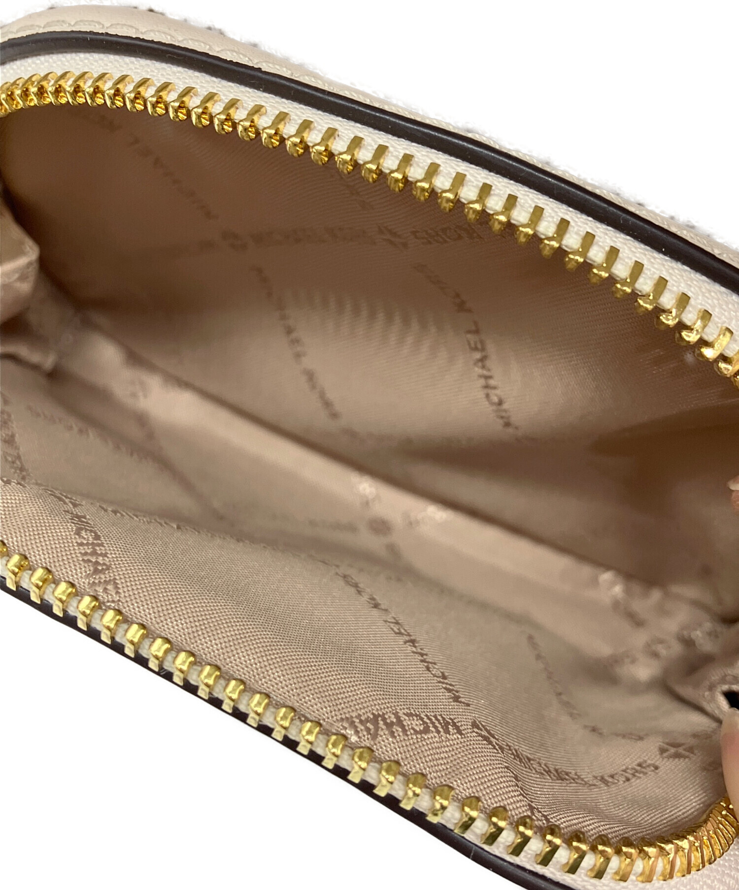 中古・古着通販】MICHAEL KORS (マイケルコース) リュック ホワイト 
