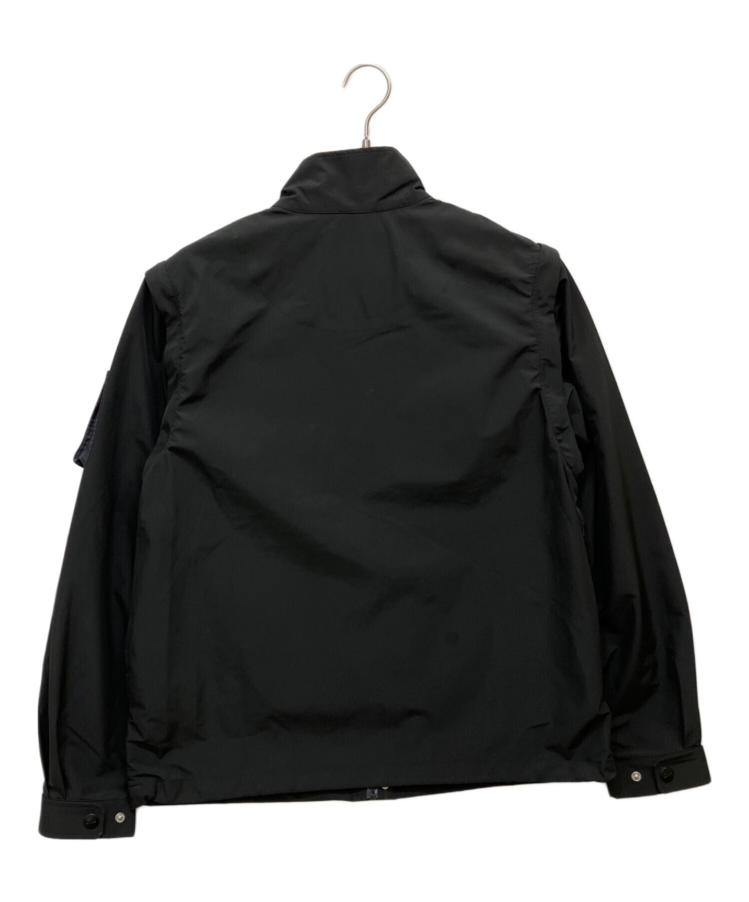 中古・古着通販】Dime (ダイム) Fishing Zip Off Jacket ブラック