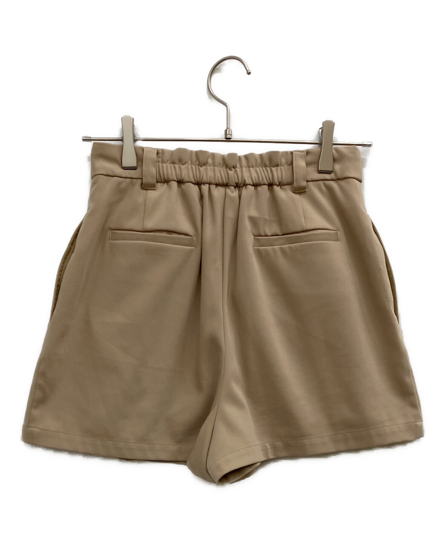 パンツ Herlipto Double Tuck Front Shorts 中古・古着通販】HER LIP TO (ハーリップトゥ) Front Tuck Twill