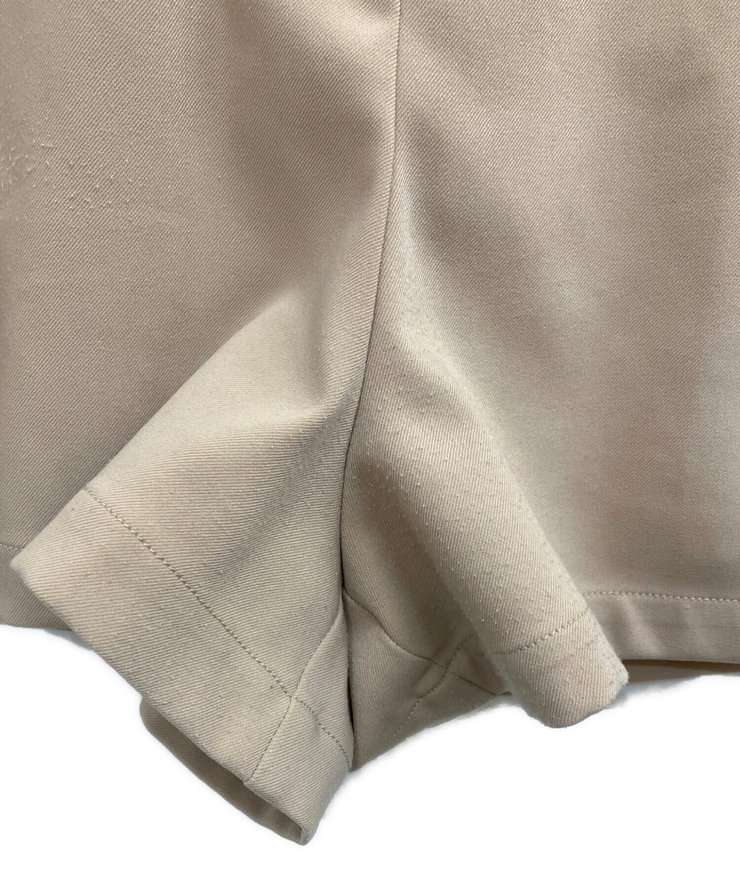 中古・古着通販】HER LIP TO (ハーリップトゥ) Front Tuck Twill