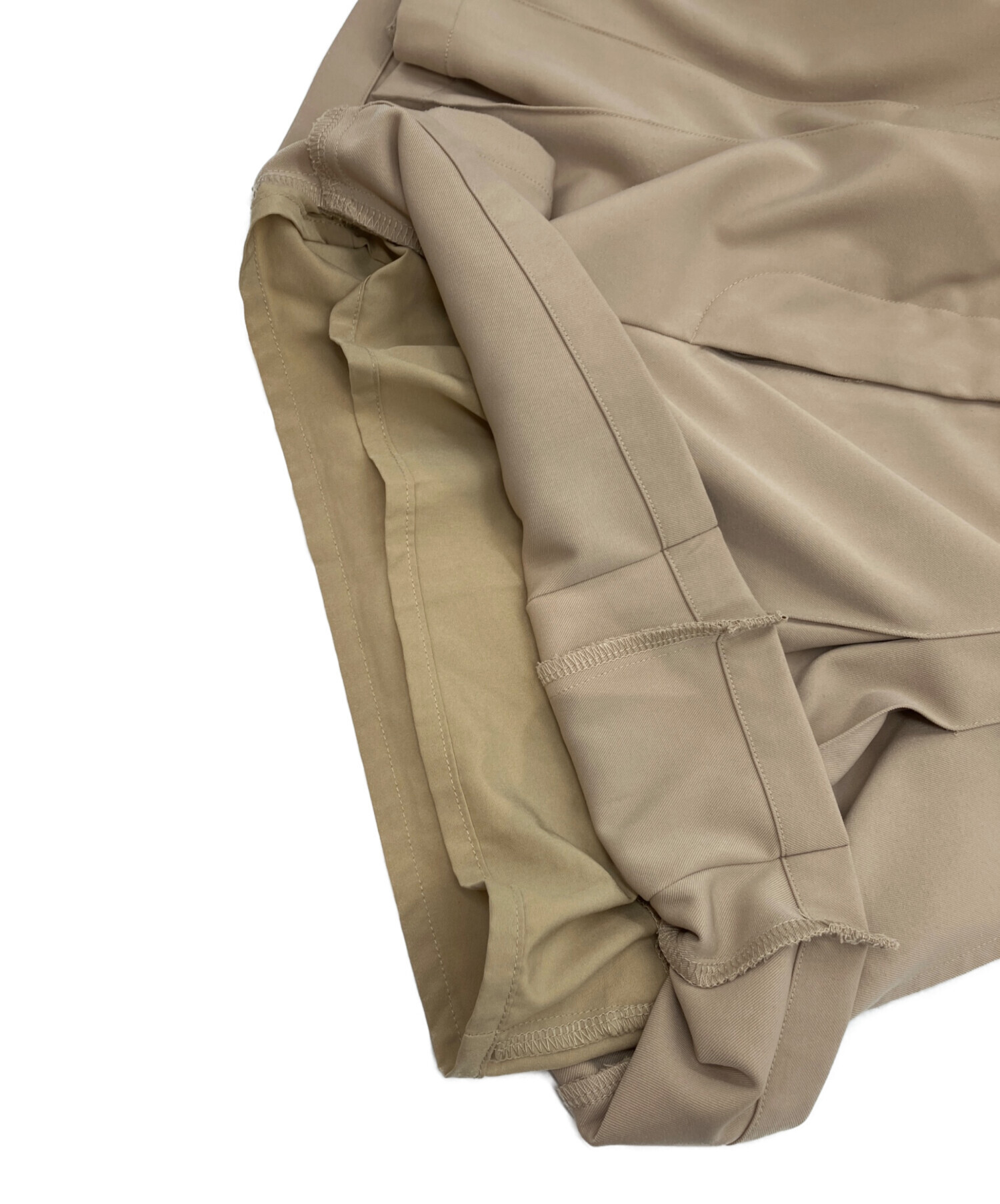 中古・古着通販】HER LIP TO (ハーリップトゥ) Front Tuck Twill