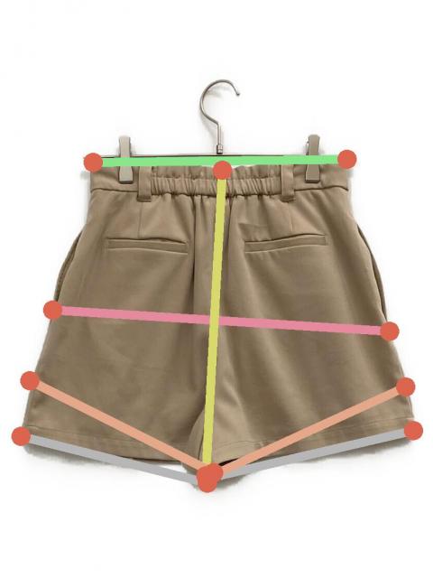 中古・古着通販】HER LIP TO (ハーリップトゥ) Front Tuck Twill
