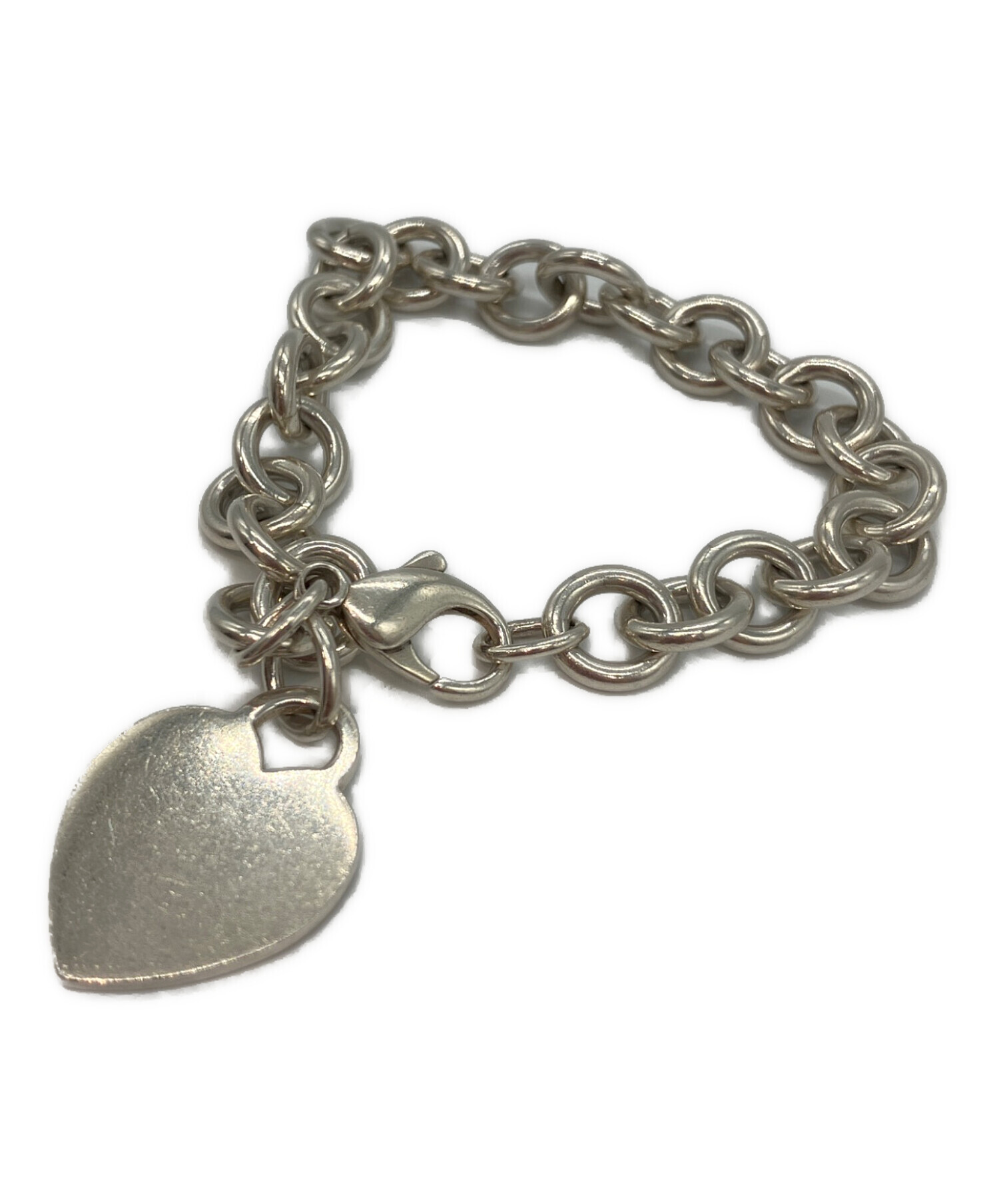 専用！【未使用】★Tiffany＆Co. シルバーブレスレット ハート★雑誌掲載 中古・古着通販】TIFFANY & Co. (ティファニー) ハートタグ