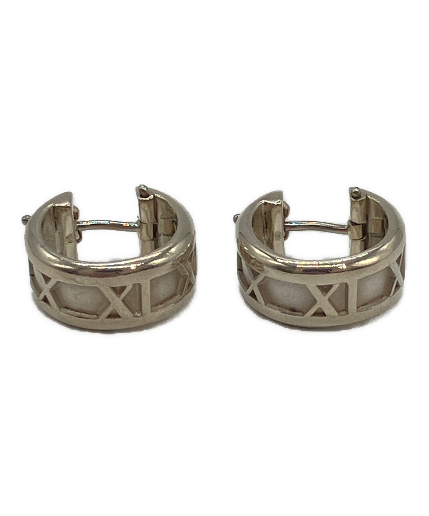 美品 ティファニー アトラス ピアス 中古・古着通販】TIFFANY & Co. (ティファニー) アトラスピアス