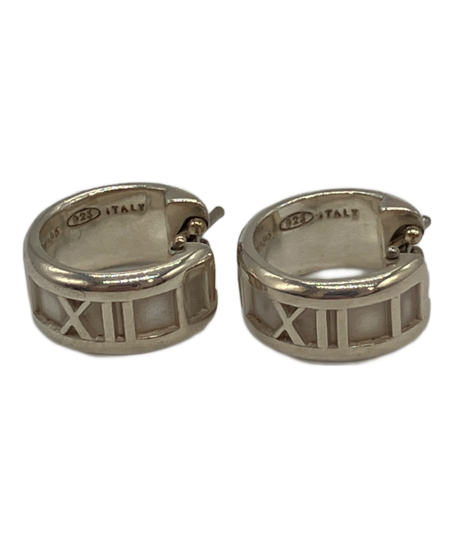 美品 ティファニー アトラス ピアス 中古・古着通販】TIFFANY & Co. (ティファニー) アトラスピアス