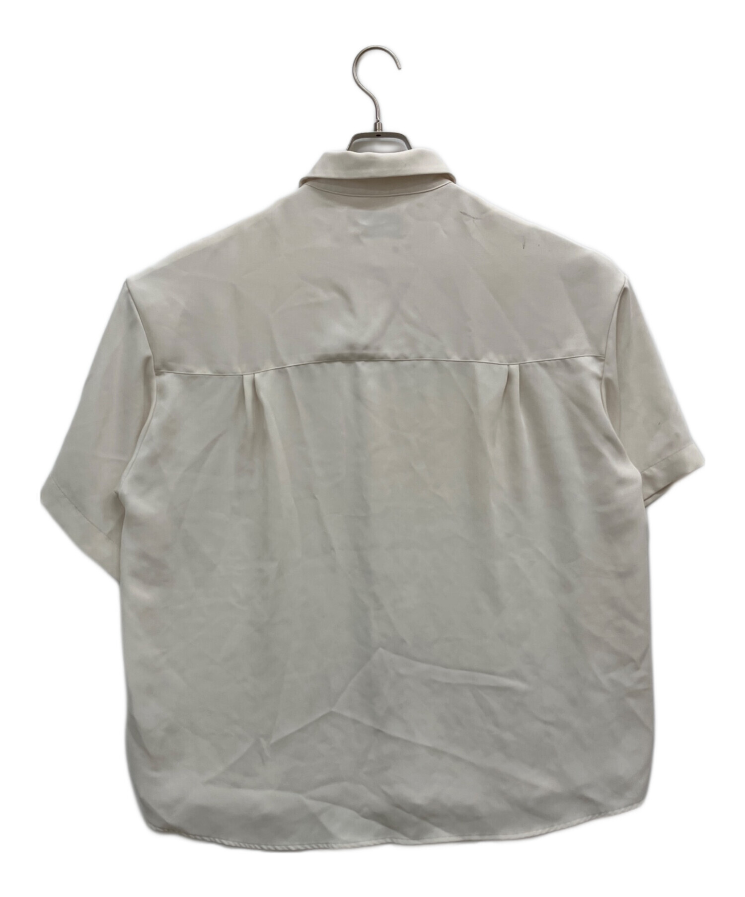 中古・古着通販】CULLNI (クルニ) 半袖シャツ ホワイト サイズ:2