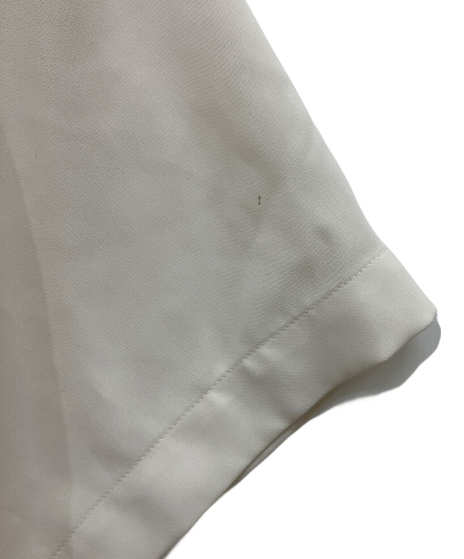 中古・古着通販】CULLNI (クルニ) 半袖シャツ ホワイト サイズ:2
