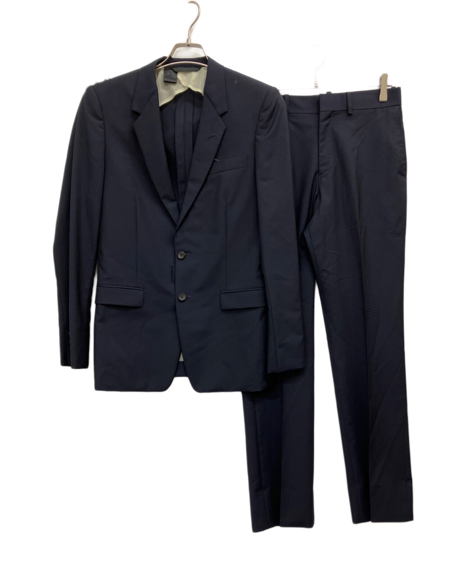n.hollywood スーツ上下セット 中古・古着通販】N.HOOLYWOOD (エヌ ハリウッド) セットアップスーツ