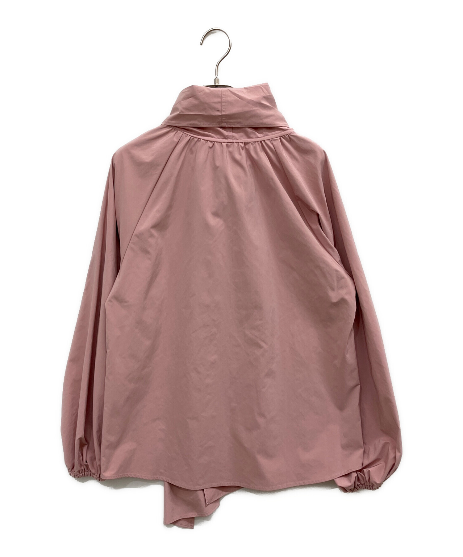 中古・古着通販】NEMIKA (ネミカ) ボウタイブラウス ピンク サイズ:1 