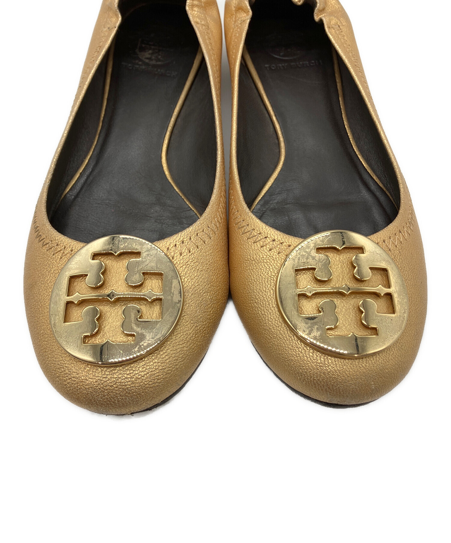 中古・古着通販】TORY BURCH (トリーバーチ) フラットパンプス