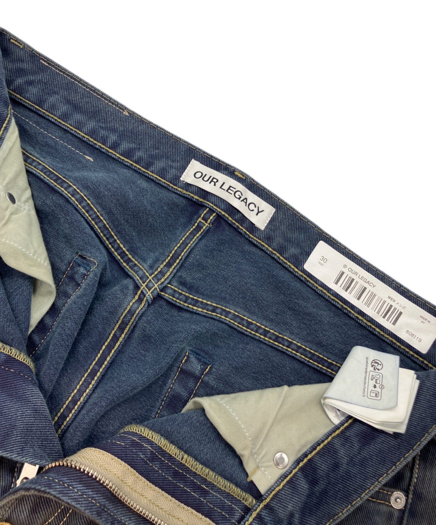 M062【中古】OUR LEGACY THIRD デニムパンツ 中古・古着通販】OUR LEGACY (アワーレガシー) THIRD CUT / デニム