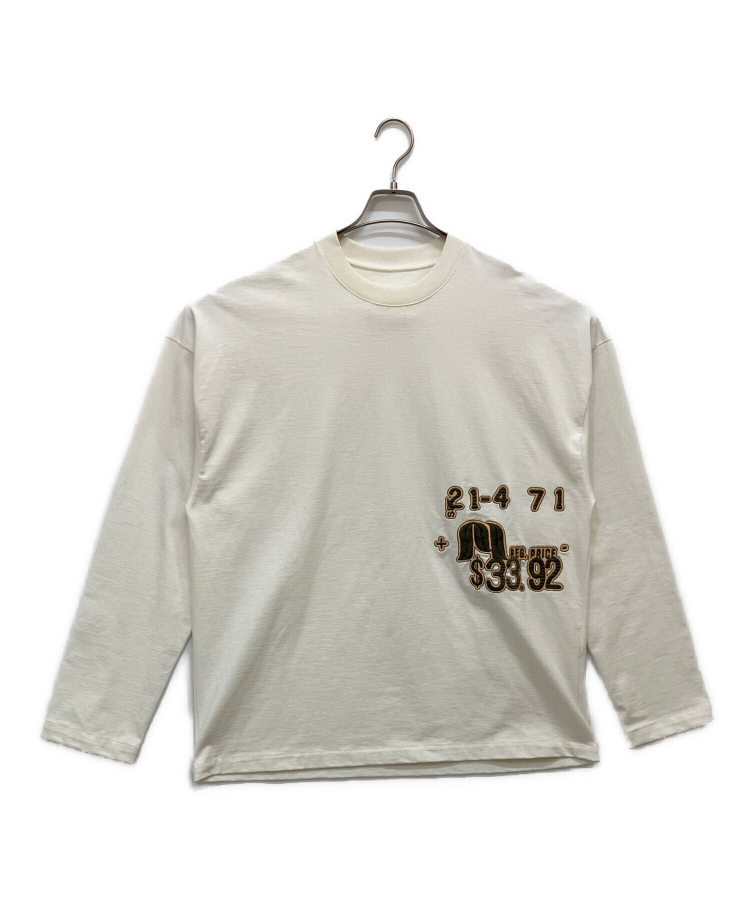 中古・古着通販】JIL SANDER (ジルサンダー) スウェット ホワイト 