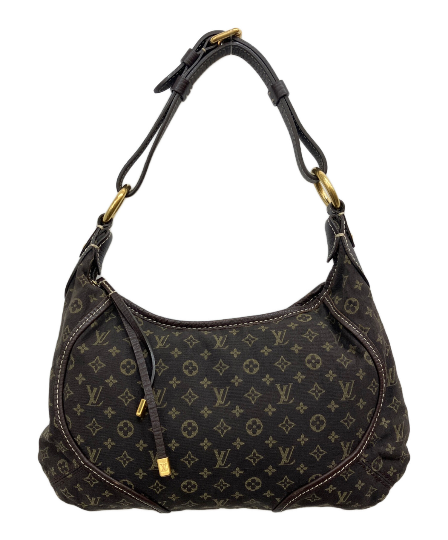 中古・古着通販】LOUIS VUITTON (ルイ ヴィトン) マノンPM ブラウン 