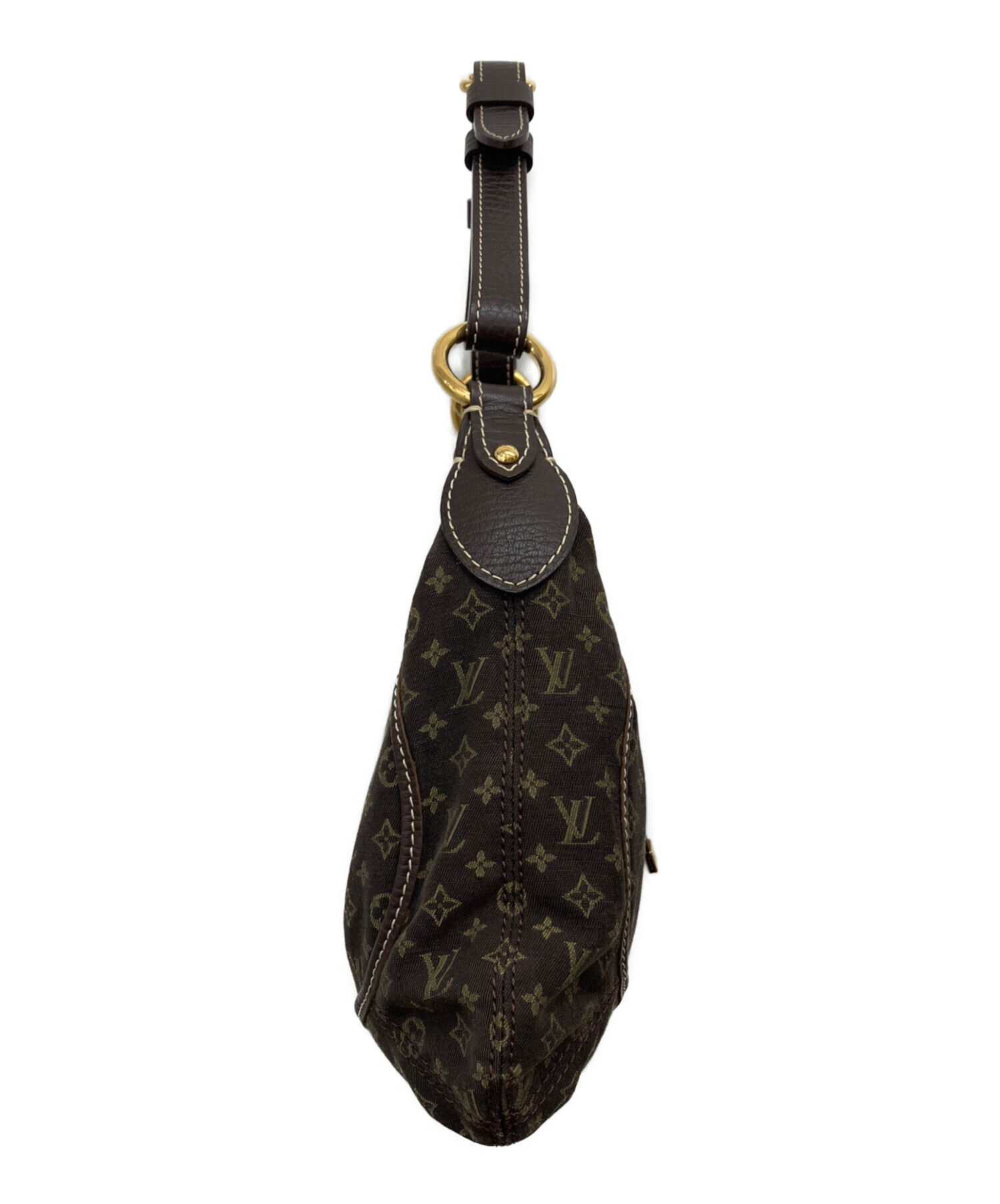 中古・古着通販】LOUIS VUITTON (ルイ ヴィトン) マノンPM ブラウン 