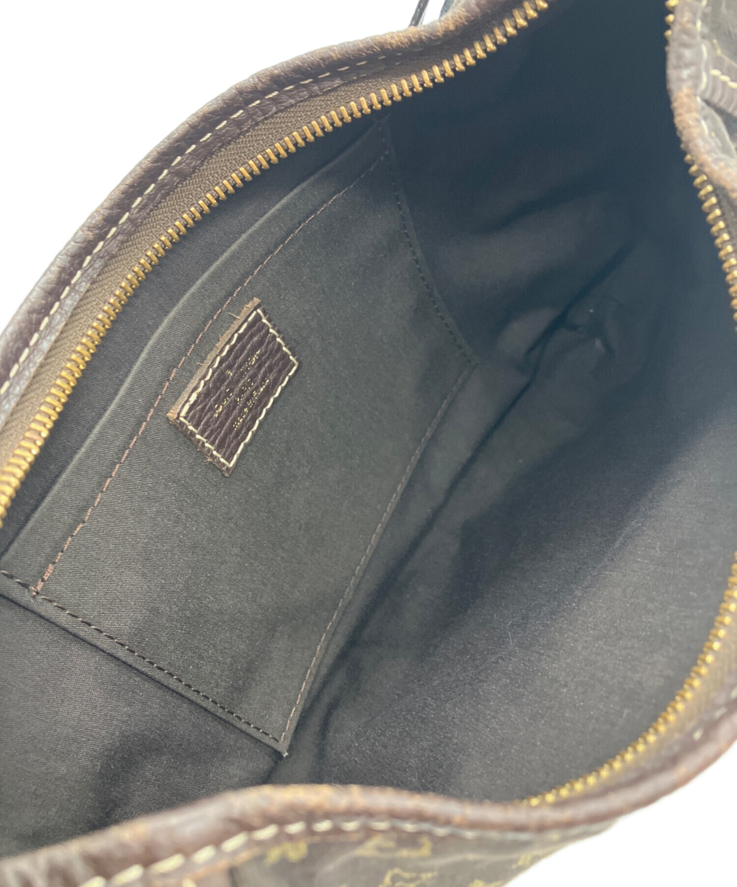 中古・古着通販】LOUIS VUITTON (ルイ ヴィトン) マノンPM ブラウン 