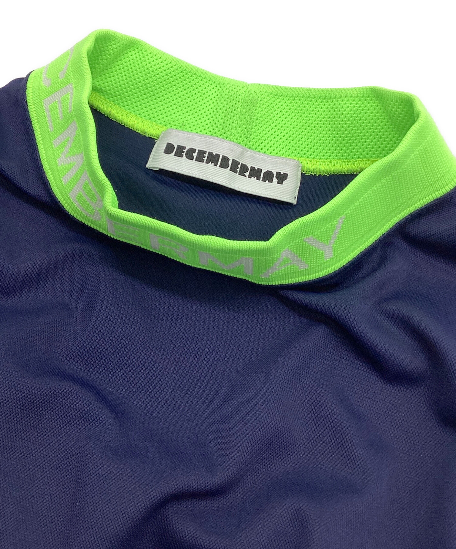 中古・古着通販】decembermay (ディセンバーメイ) モックネック