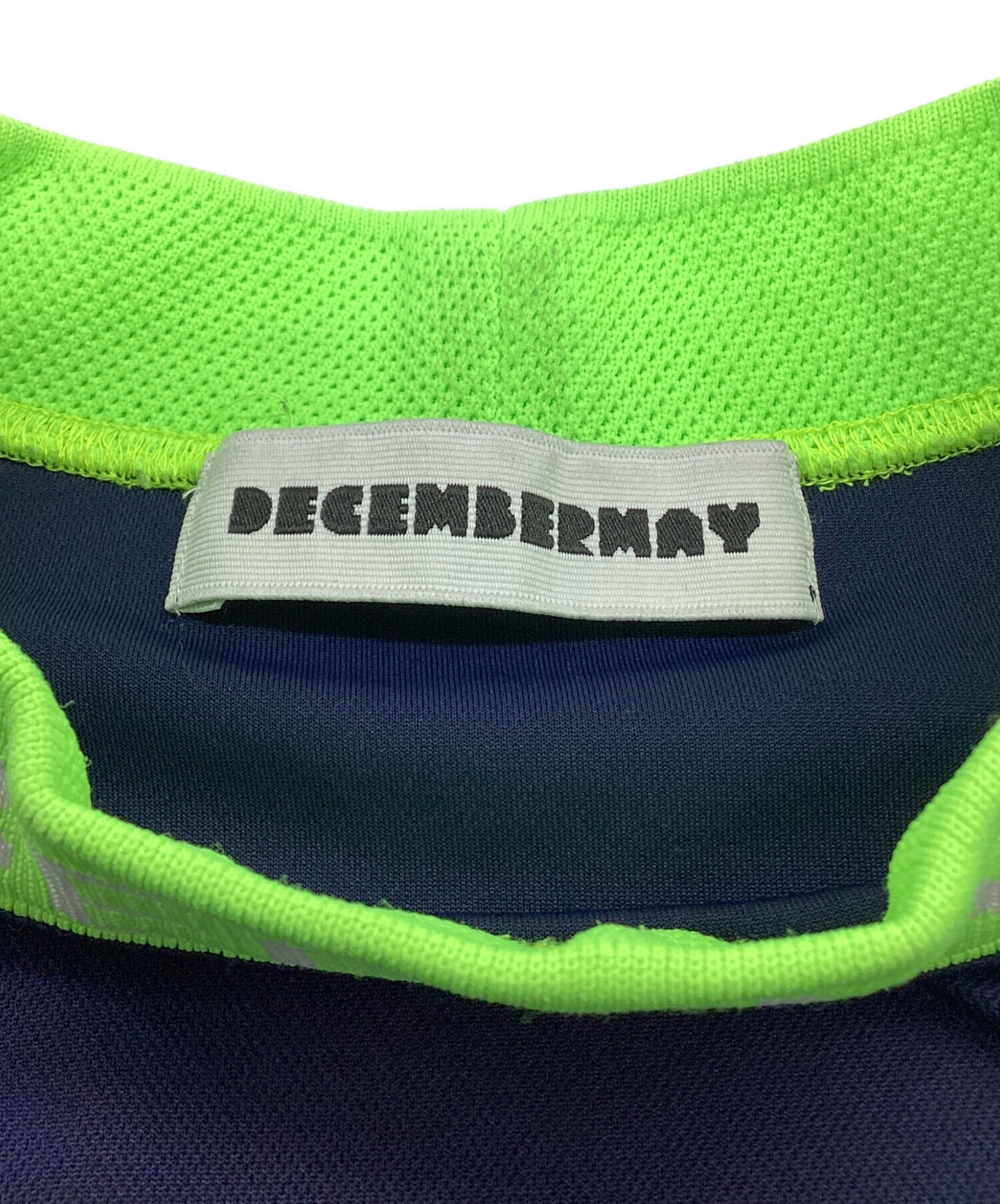 中古・古着通販】decembermay (ディセンバーメイ) モックネック
